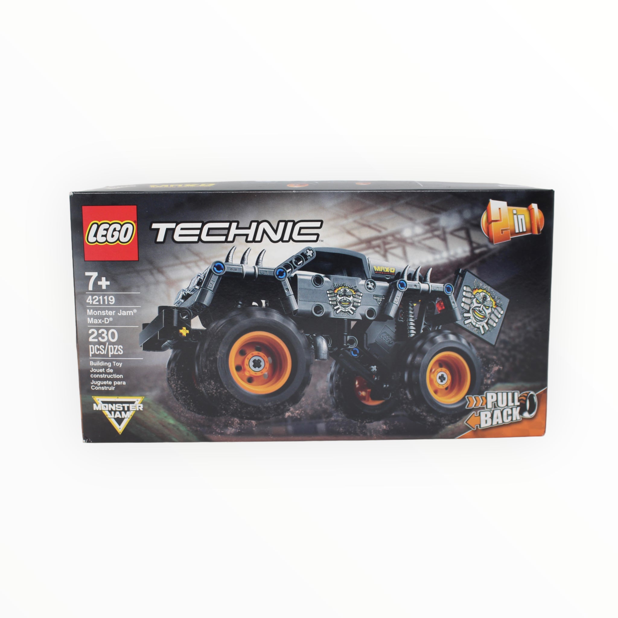 Retired Set 42119 Technic Monster Jam Max-D