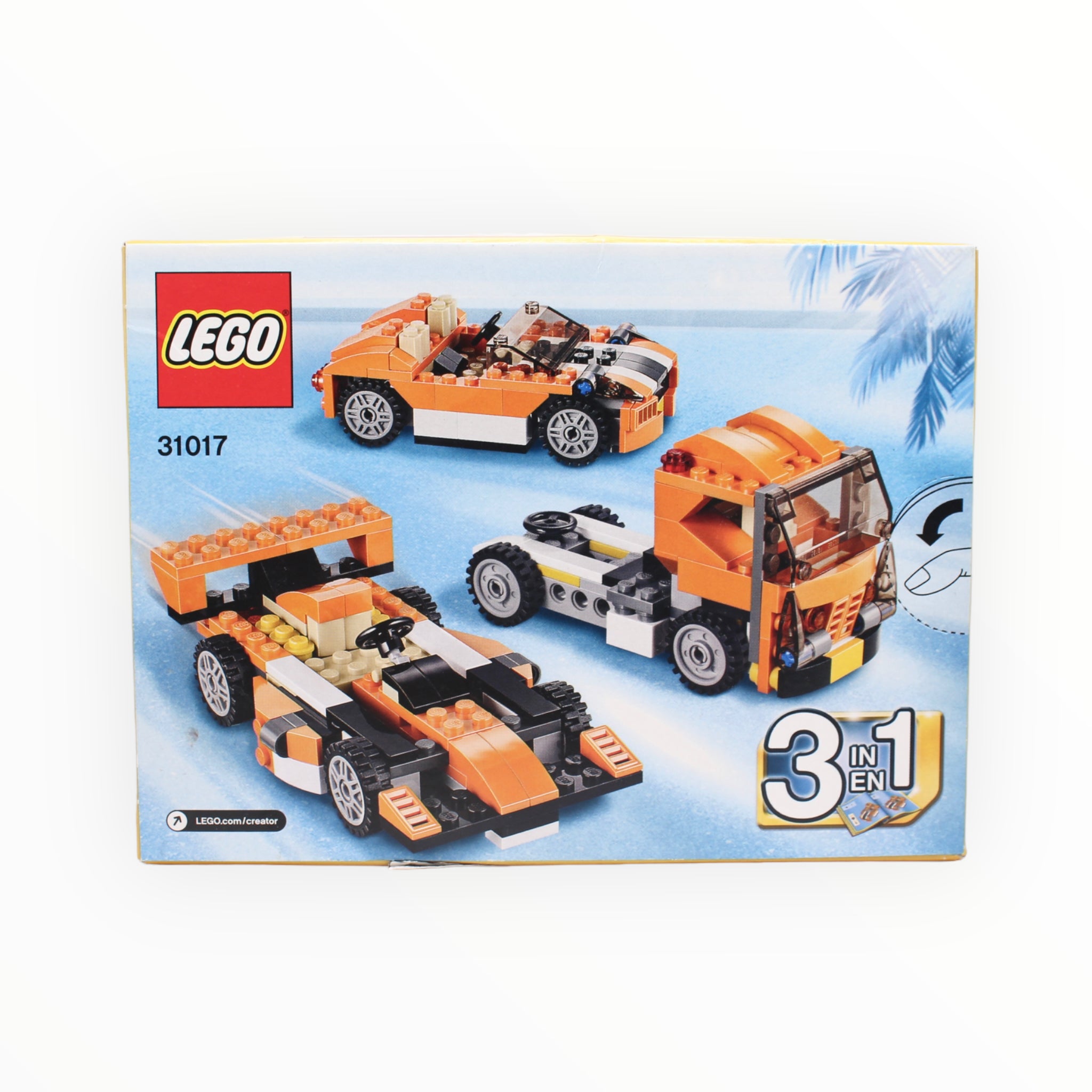 Retired Set 31017 Creator Sunset Speeder