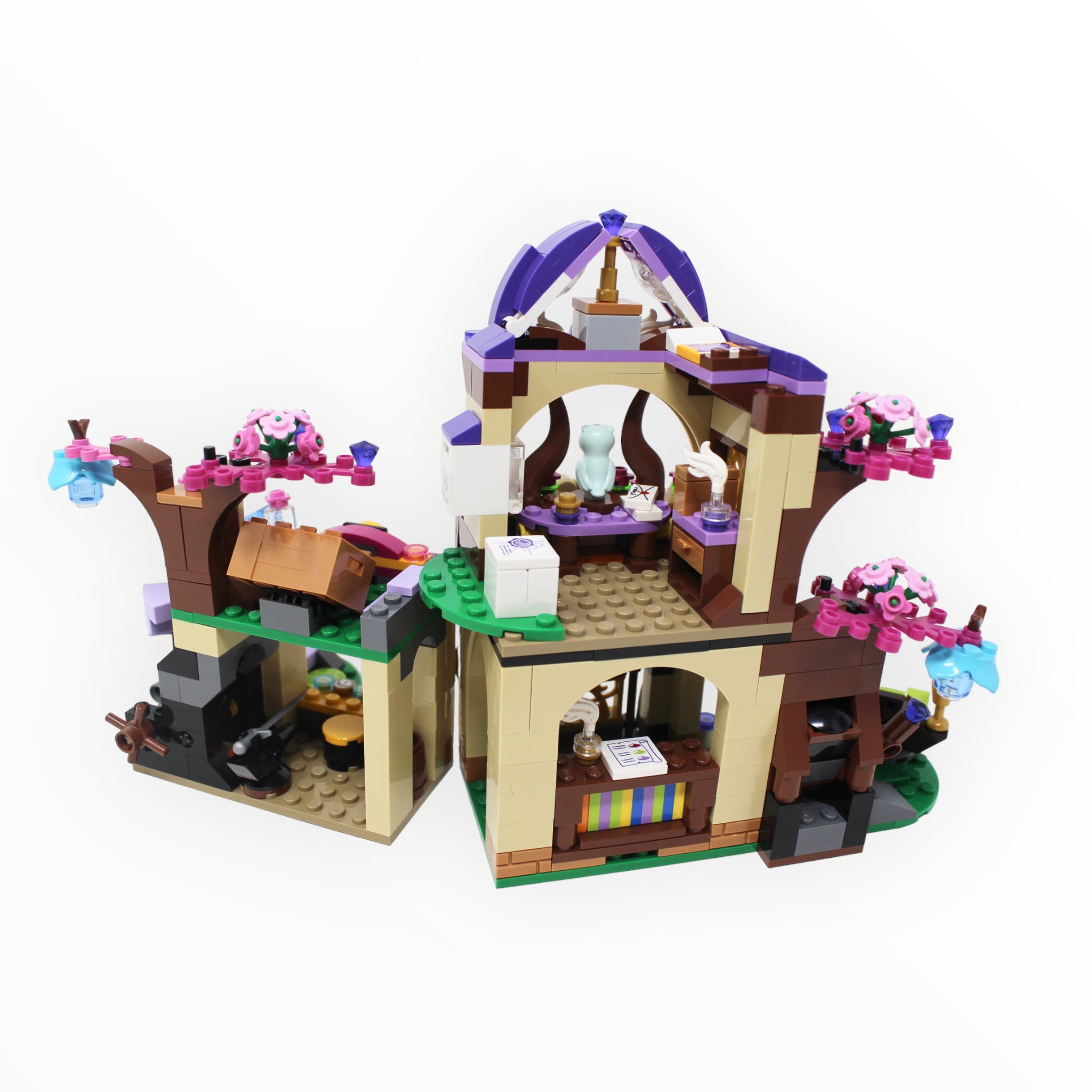 Used Set 41176 Elves The Secret Market Place