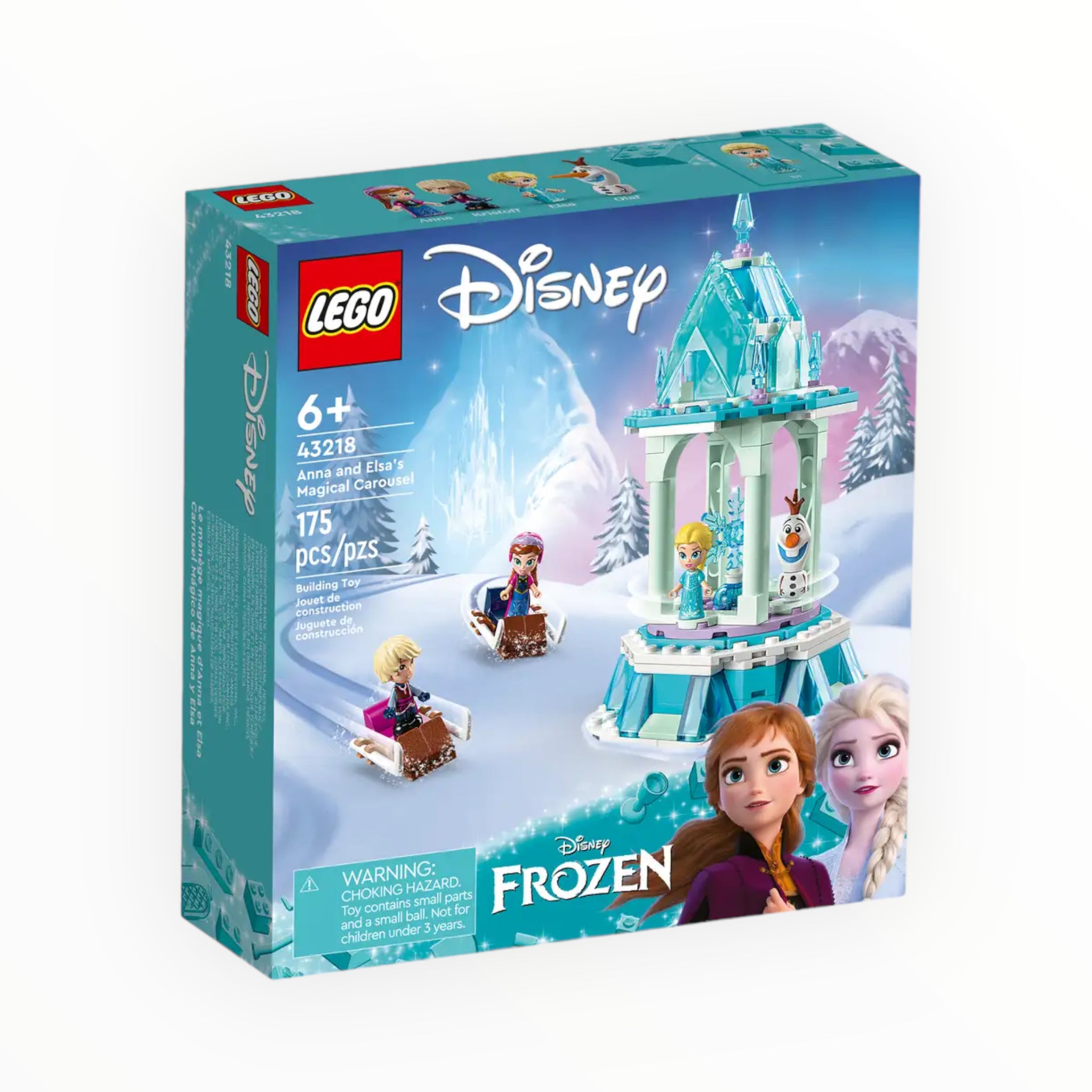 43218 Disney Anna and Elsa’s Magical Carousel