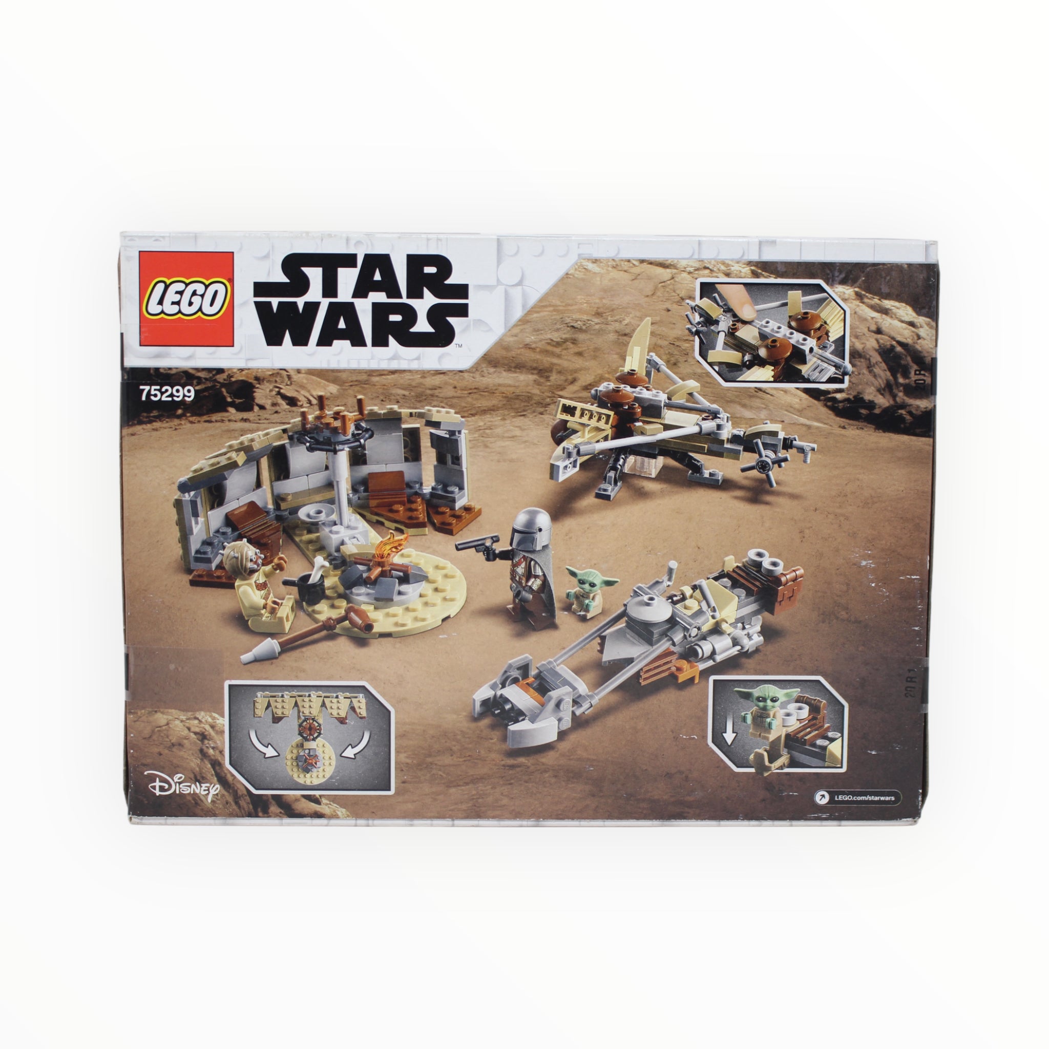 Retired Set 75299 Star Wars Trouble on Tatooine