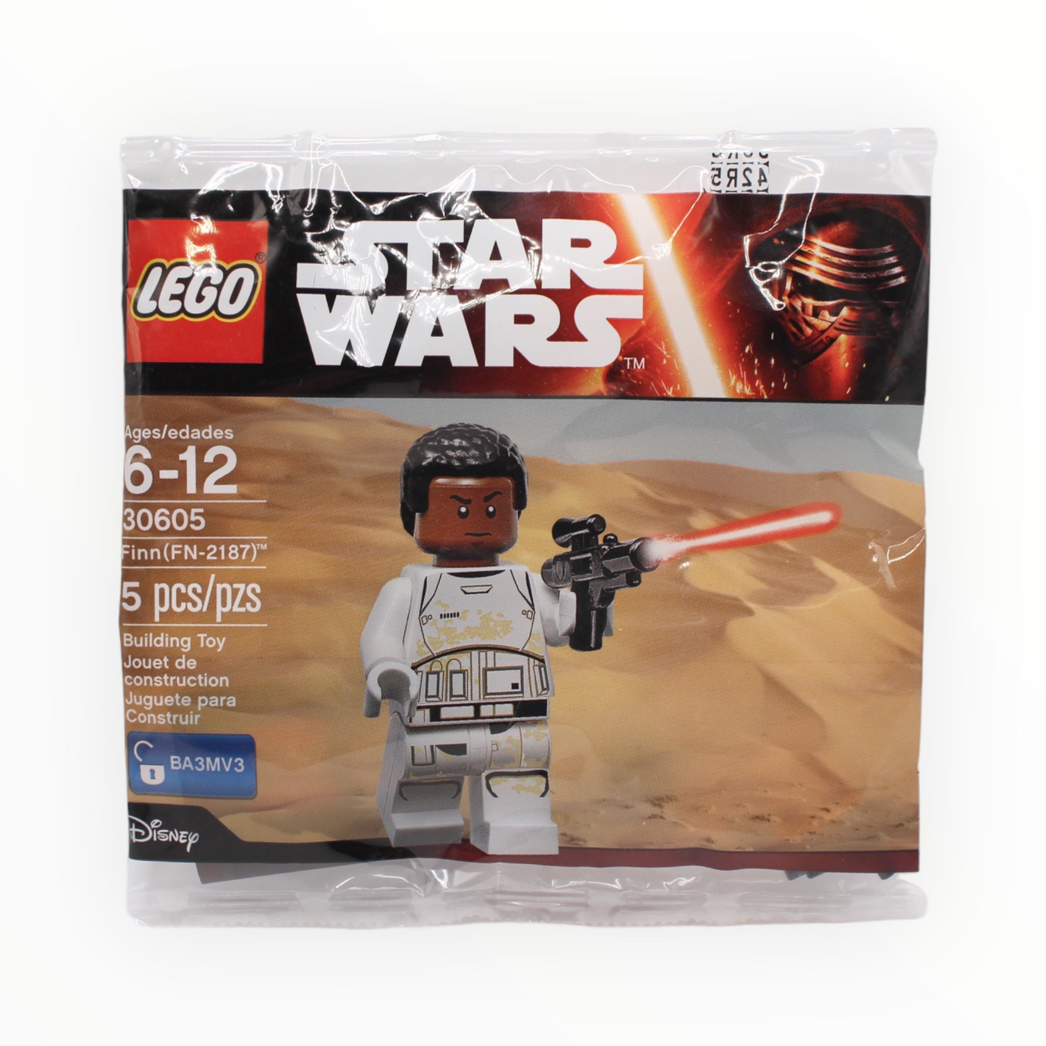 Polybag 30605 Star Wars Finn (FN-2187)