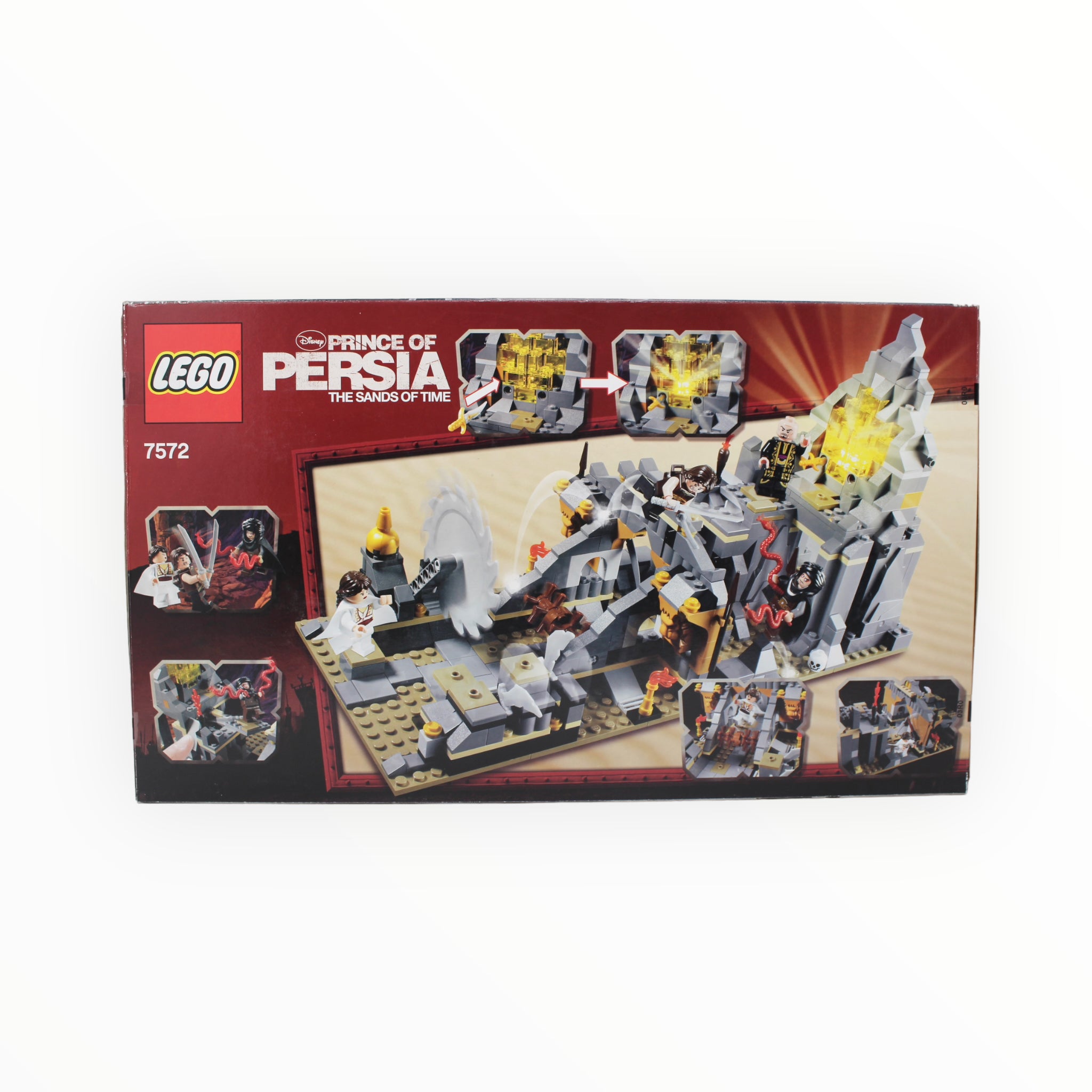 Retired Set 7572 Prince of Persia Quest Against Time
