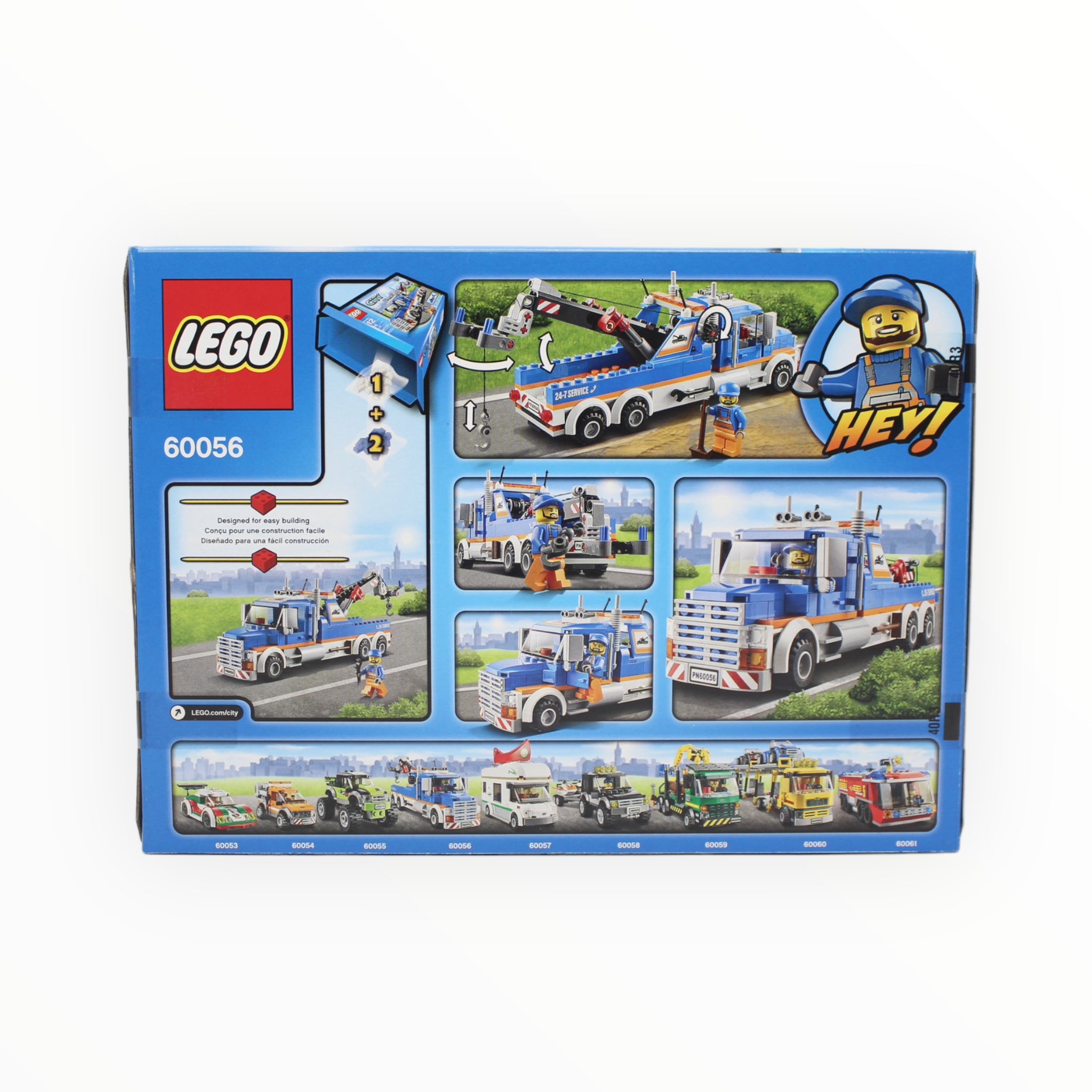 Lego sales 60056 instructions