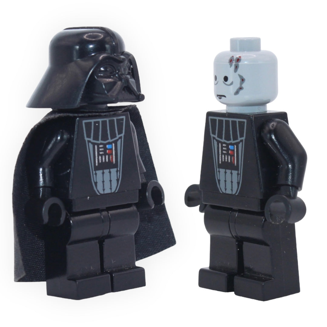 Darth Vader (type 1 helmet, Imperial Inspection, 2005)