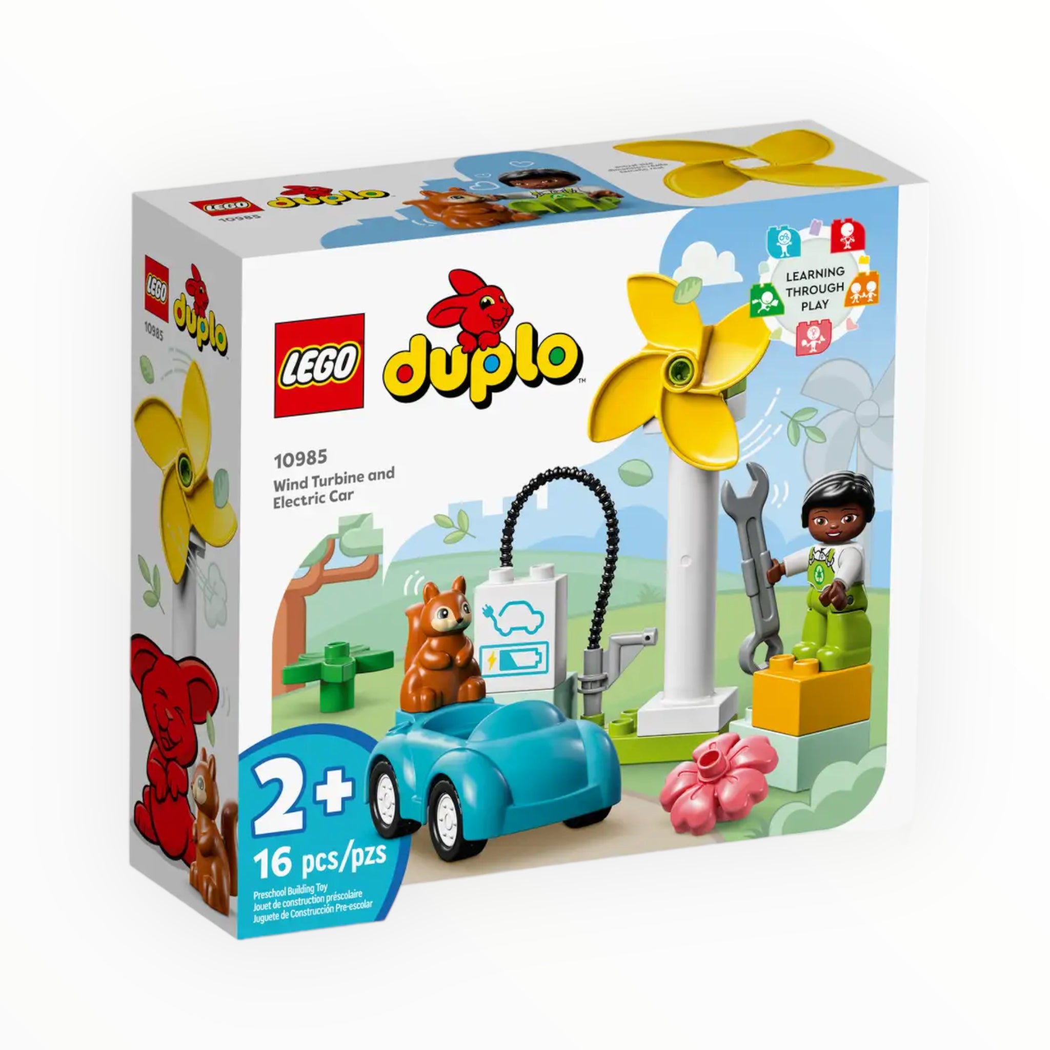 10985 DUPLO Wind Turbine and Electric Car