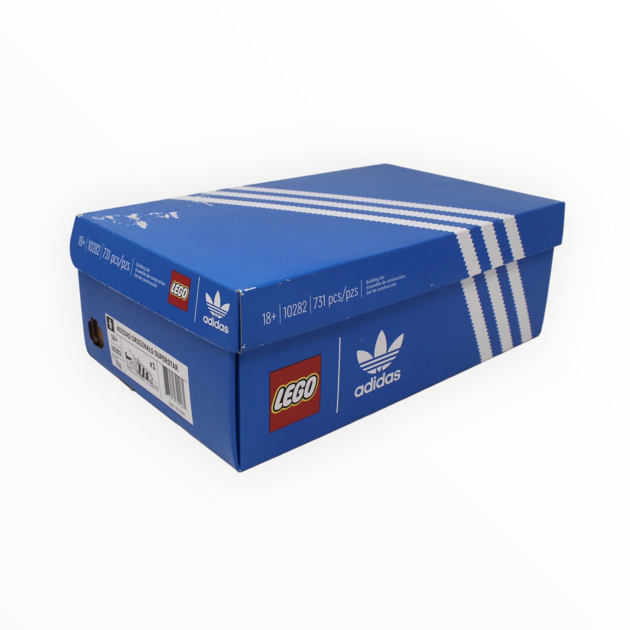 Retired Set 10282 LEGO adidas Originals Superstar