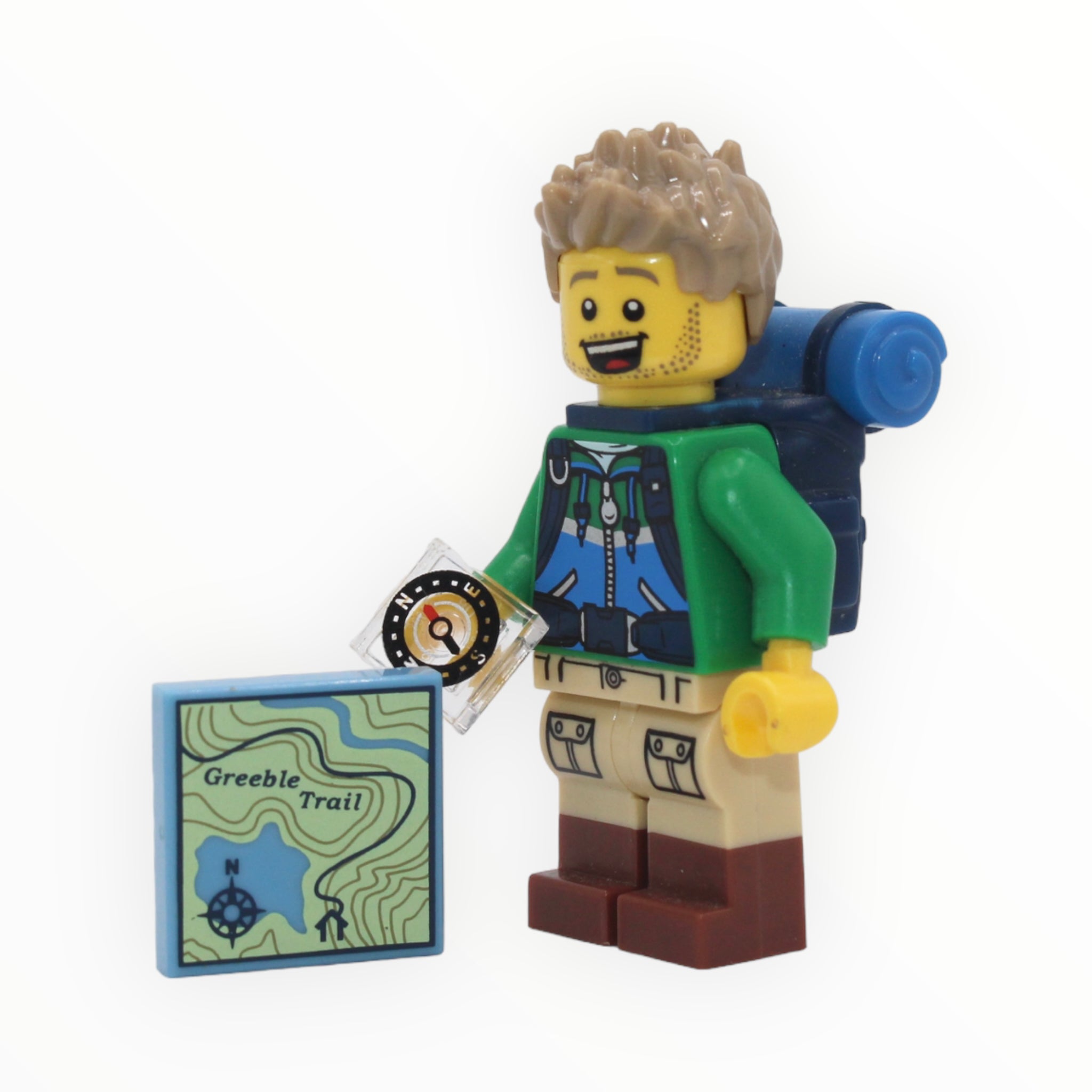 LEGO Series 16: Hiker