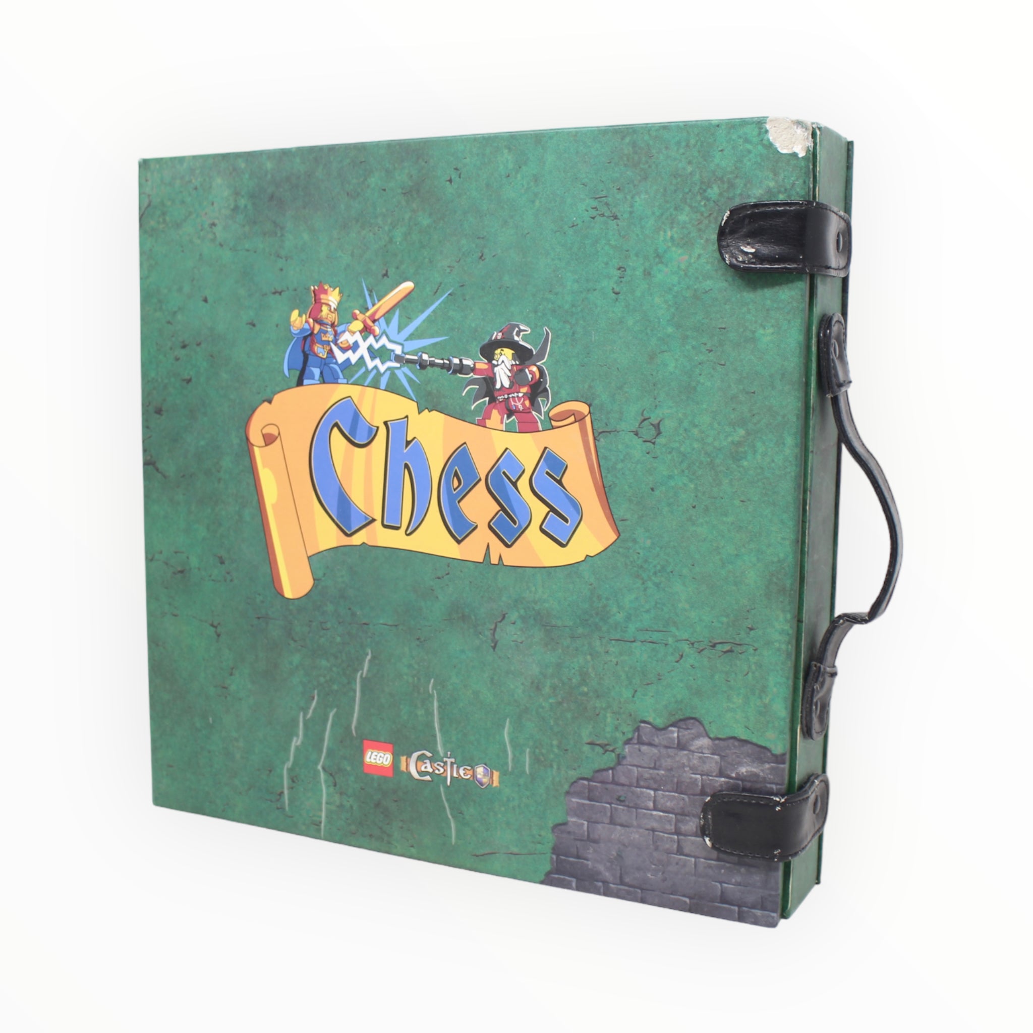 Certified Used Set 852001 Castle Chess