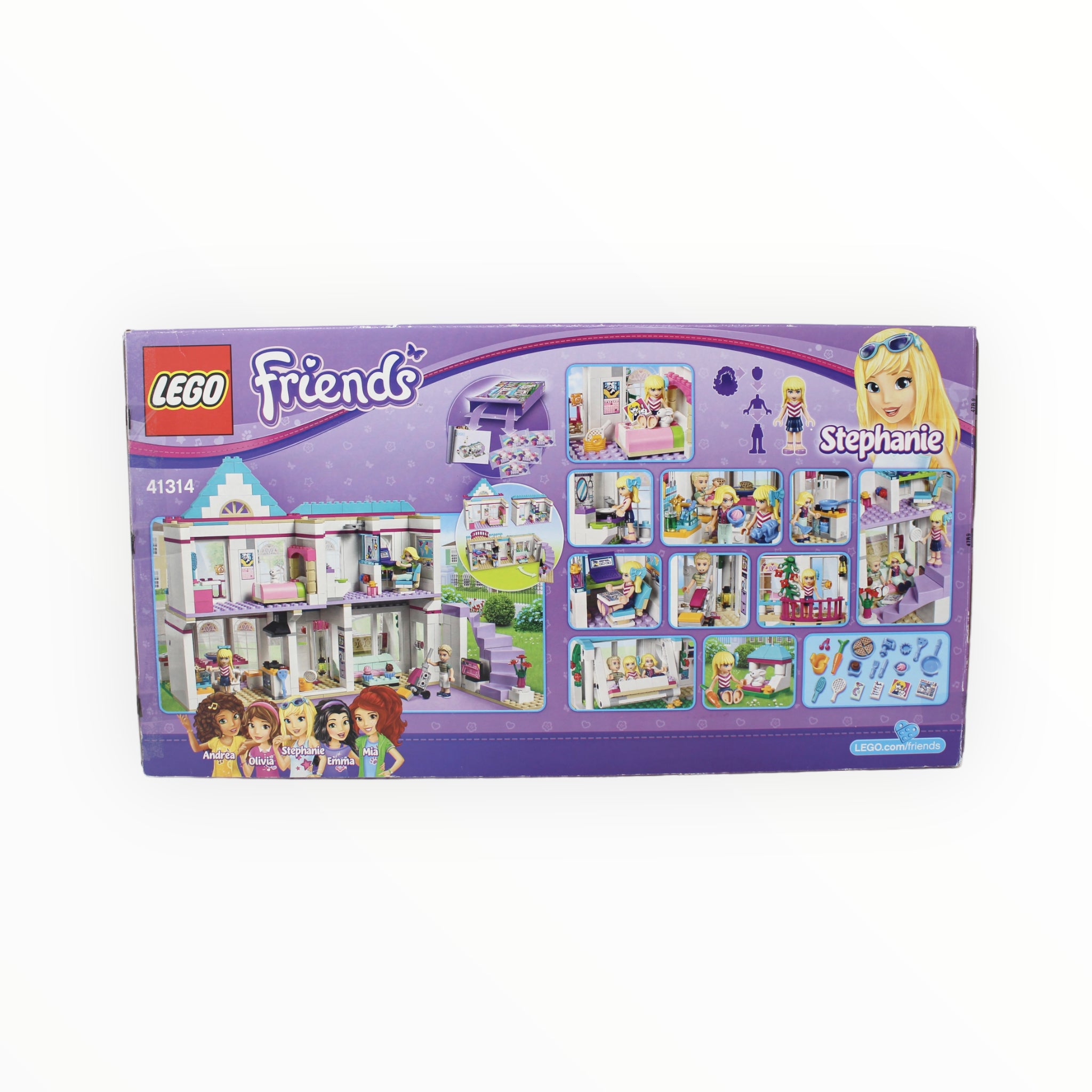 Certified Used Set 41314 Friends Stephanie’s House