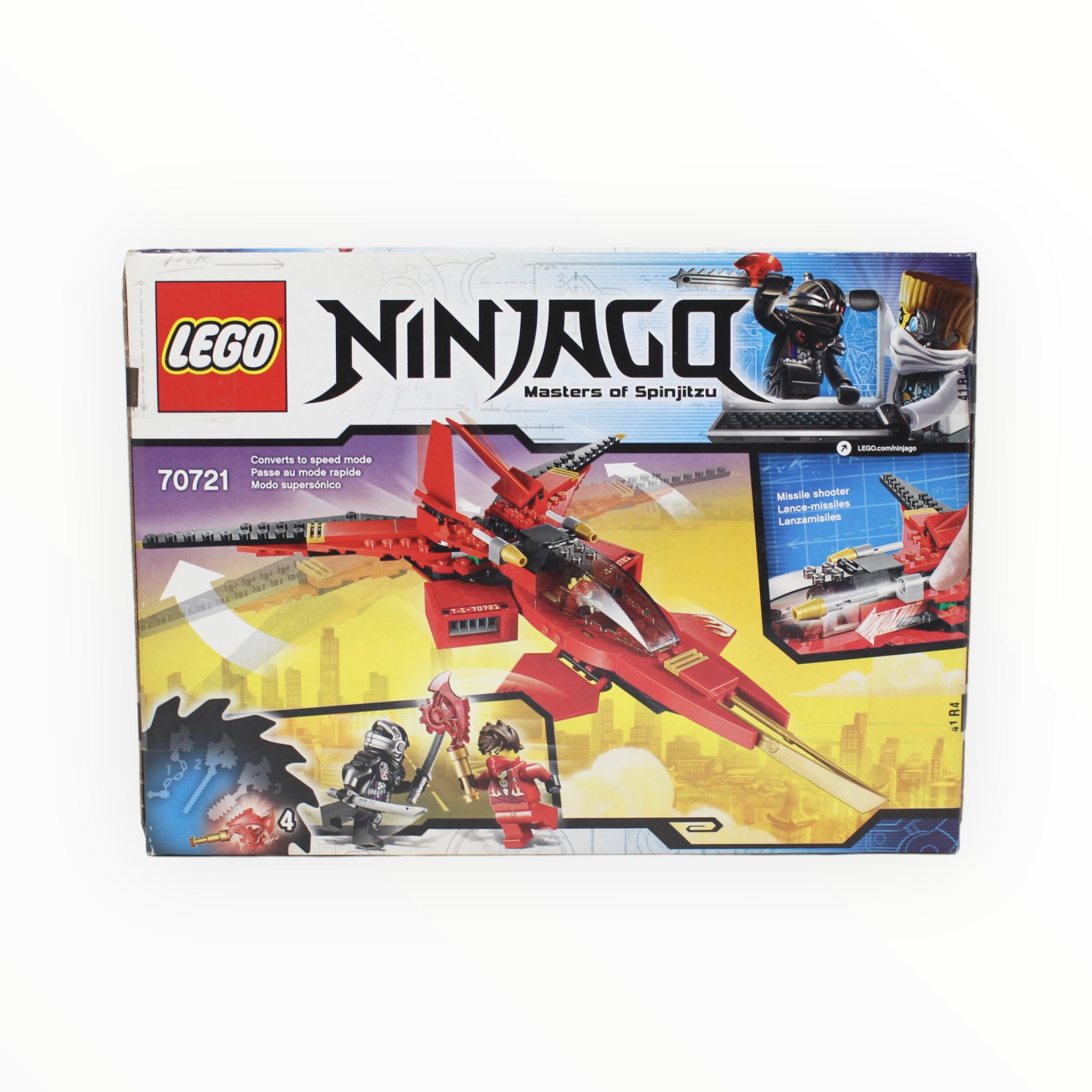 Retired Set 70721 Ninjago Kai Fighter