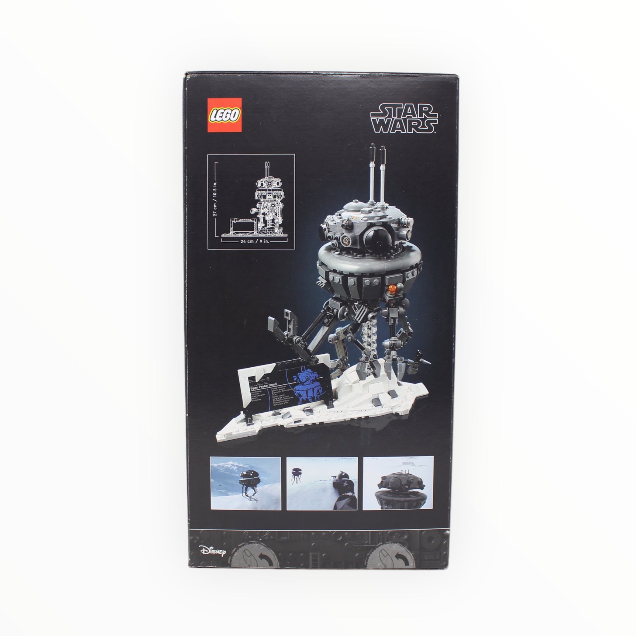 Retired Set 75306 Star Wars Imperial Probe Droid