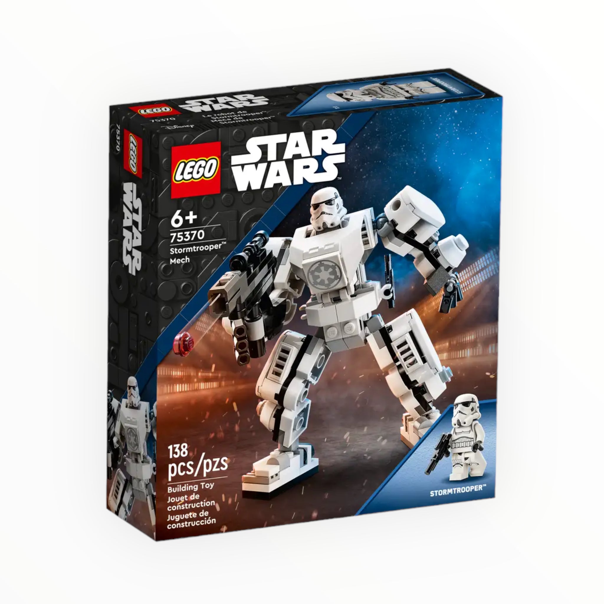 75370 Star Wars Stormtrooper Mech