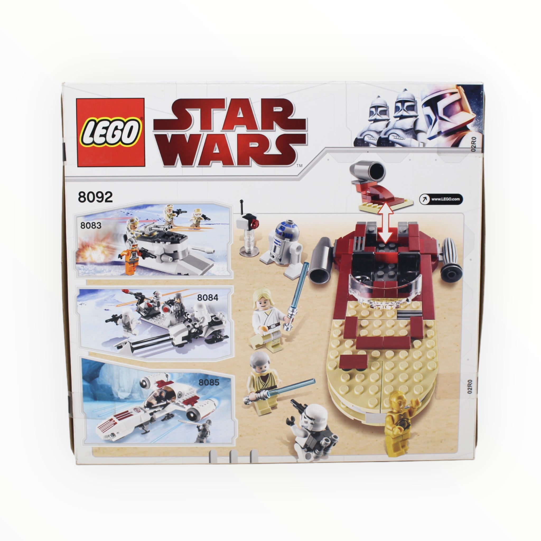 Retired Set 8092 Star Wars Luke’s Landspeeder (2010)