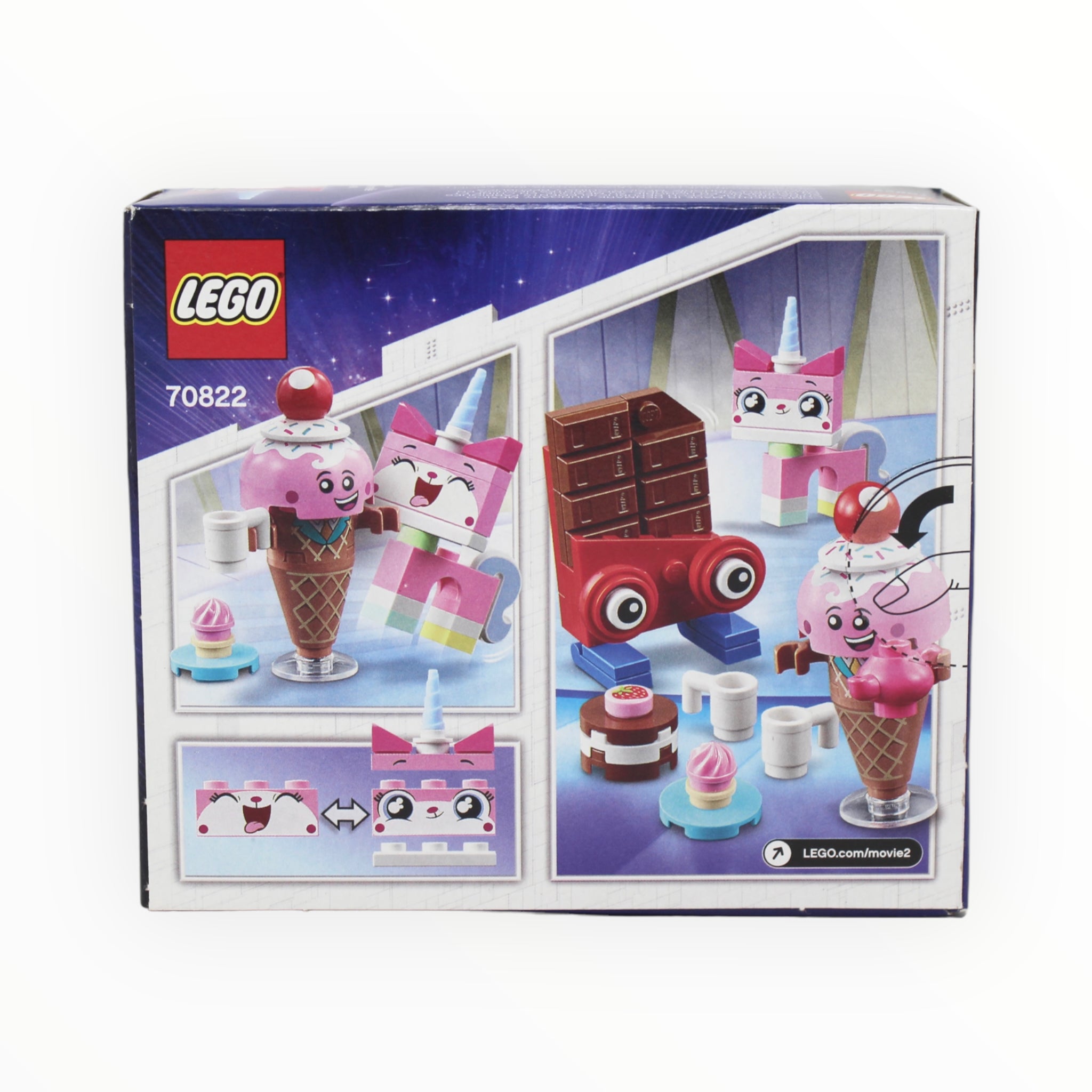 Retired Set 70822 The LEGO Movie 2 Unikitty’s Sweetest Friends Ever!