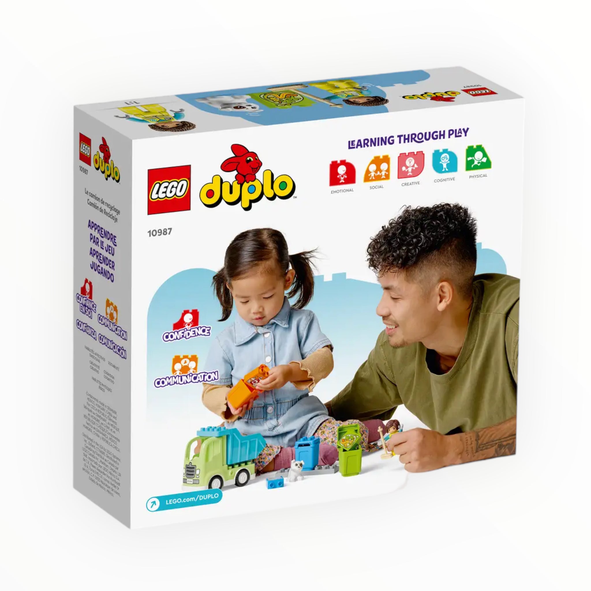 10987 DUPLO Recycling Truck