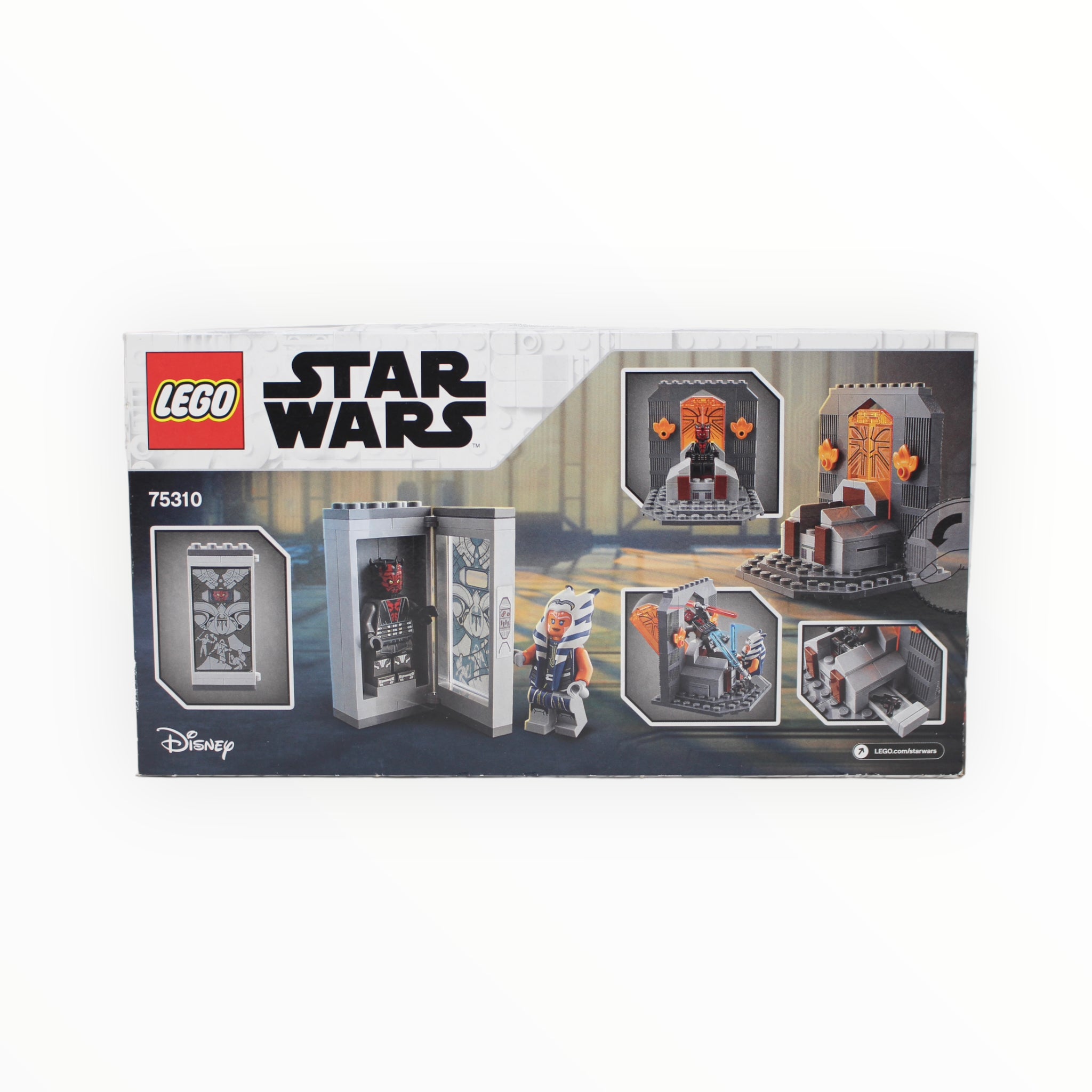 Retired Set 75310 Star Wars Duel on Mandalore