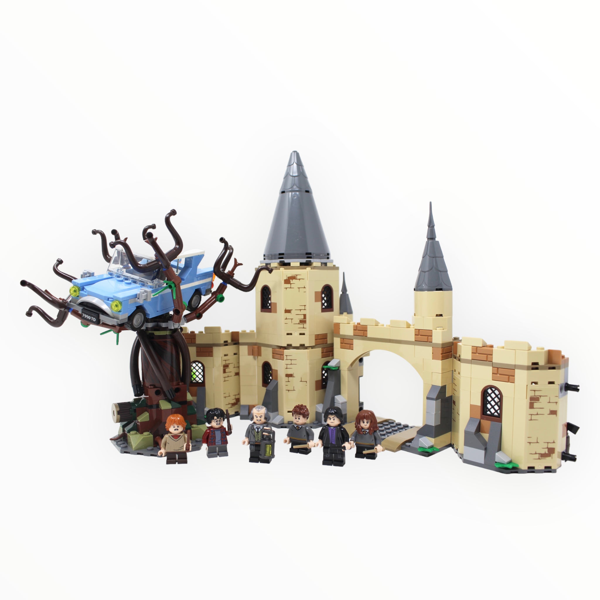Used Set 75953 Harry Potter Hogwarts Whomping Willow