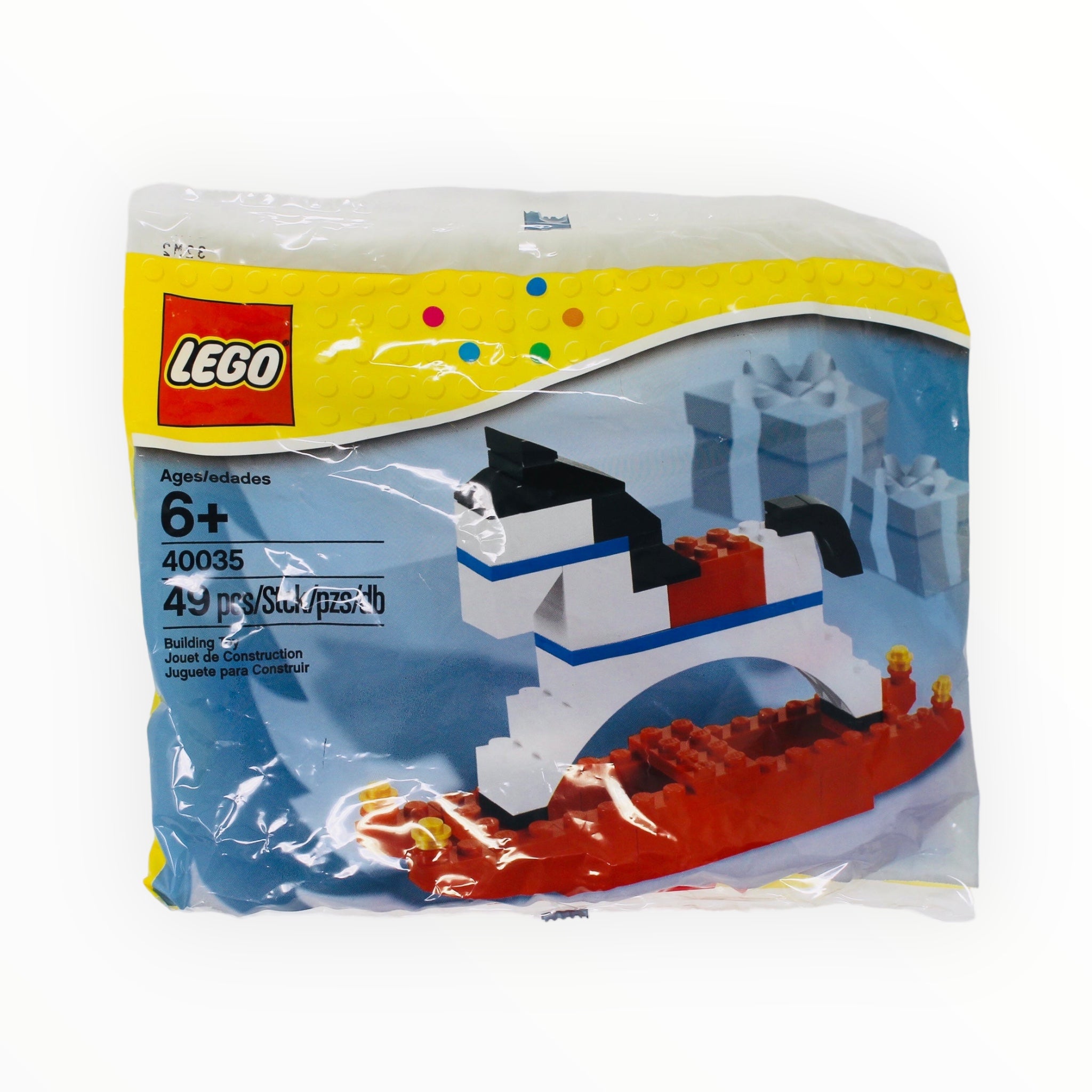 Polybag 40035 LEGO Rocking Horse