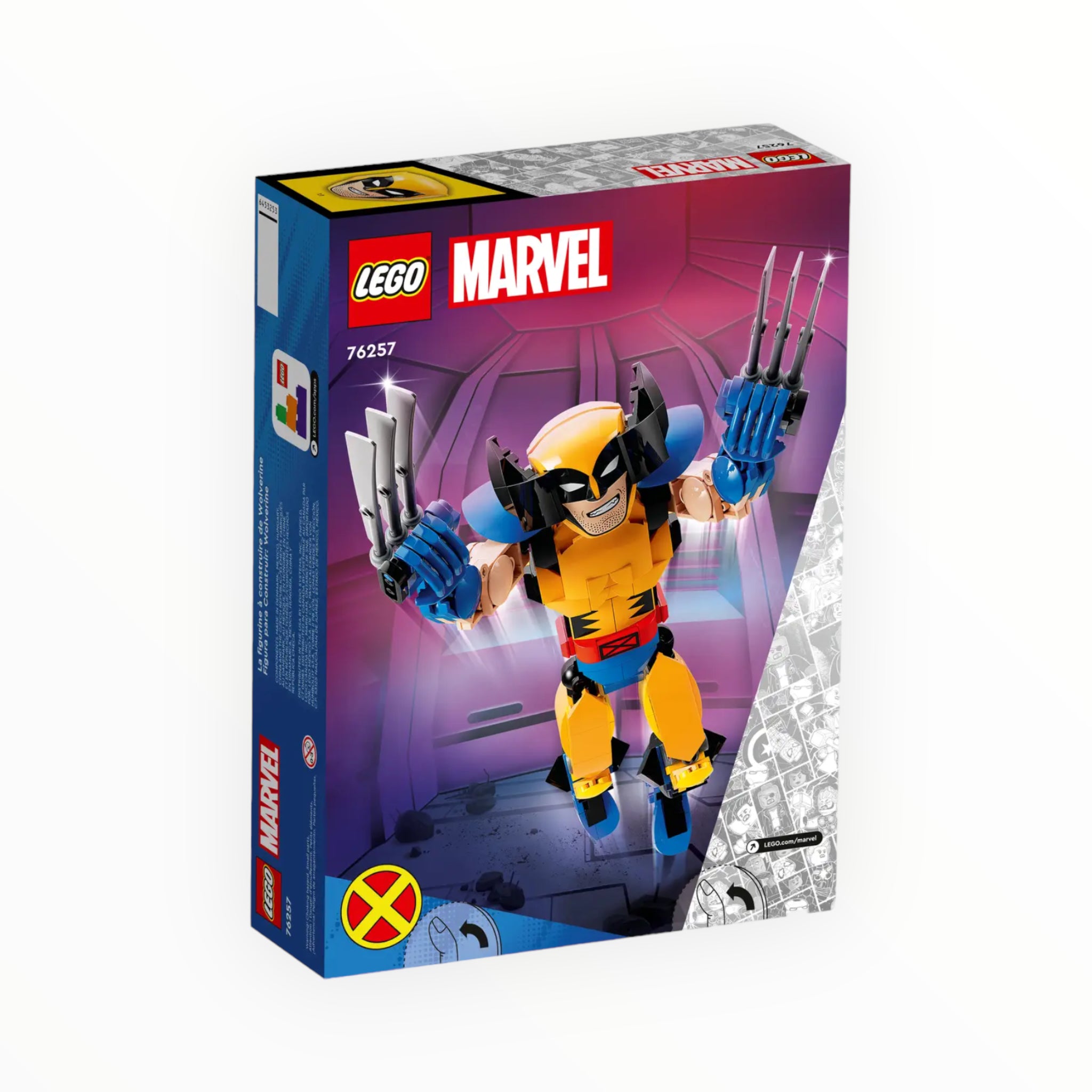 76257 Marvel Wolverine Construction Figure