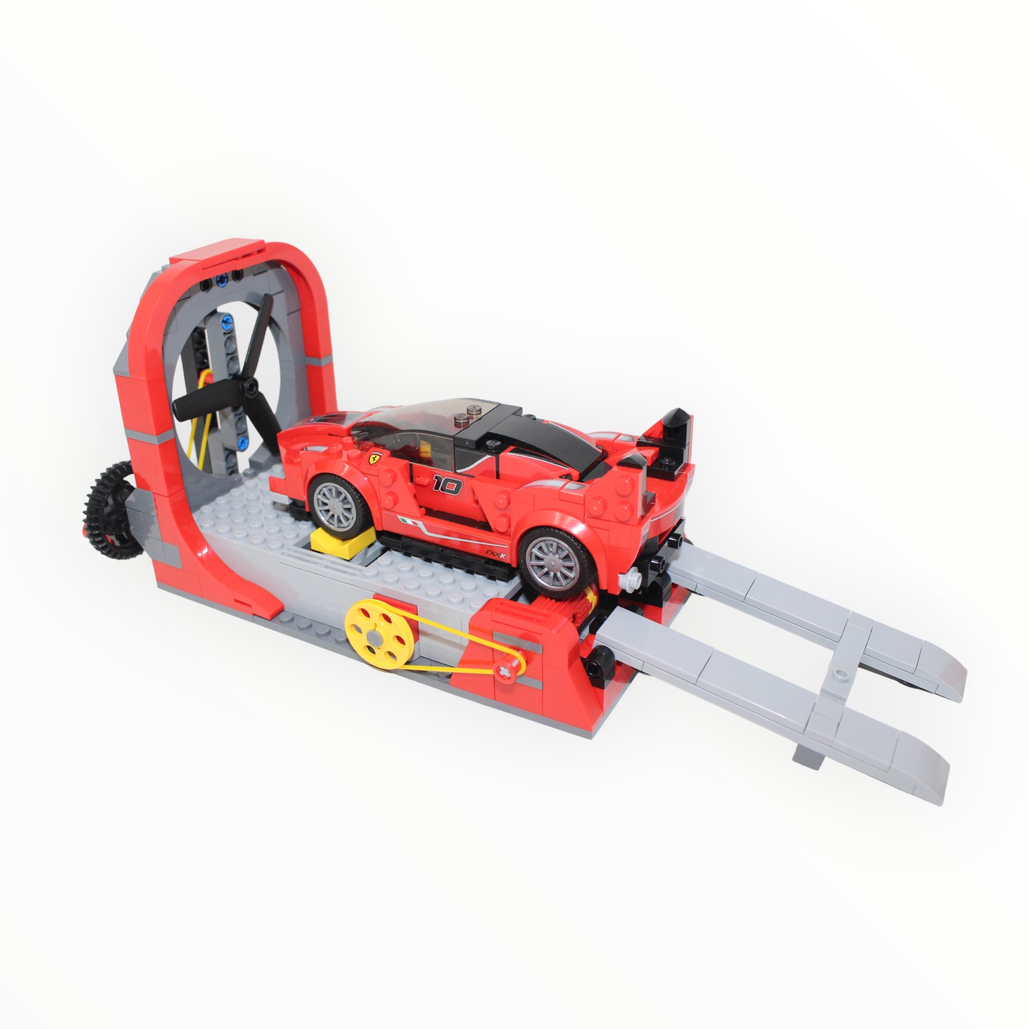 Used Set 75882 Speed Champions Ferrari FXX K & Development Center