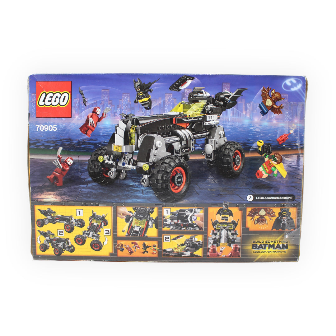 Certified Used Set 70905 The LEGO Batman Movie The Batmobile (open box, sealed bags)