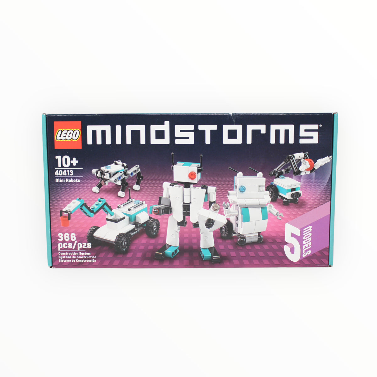 Mindstorms 40413 40413 Mini Robots Certified Used Set 40413