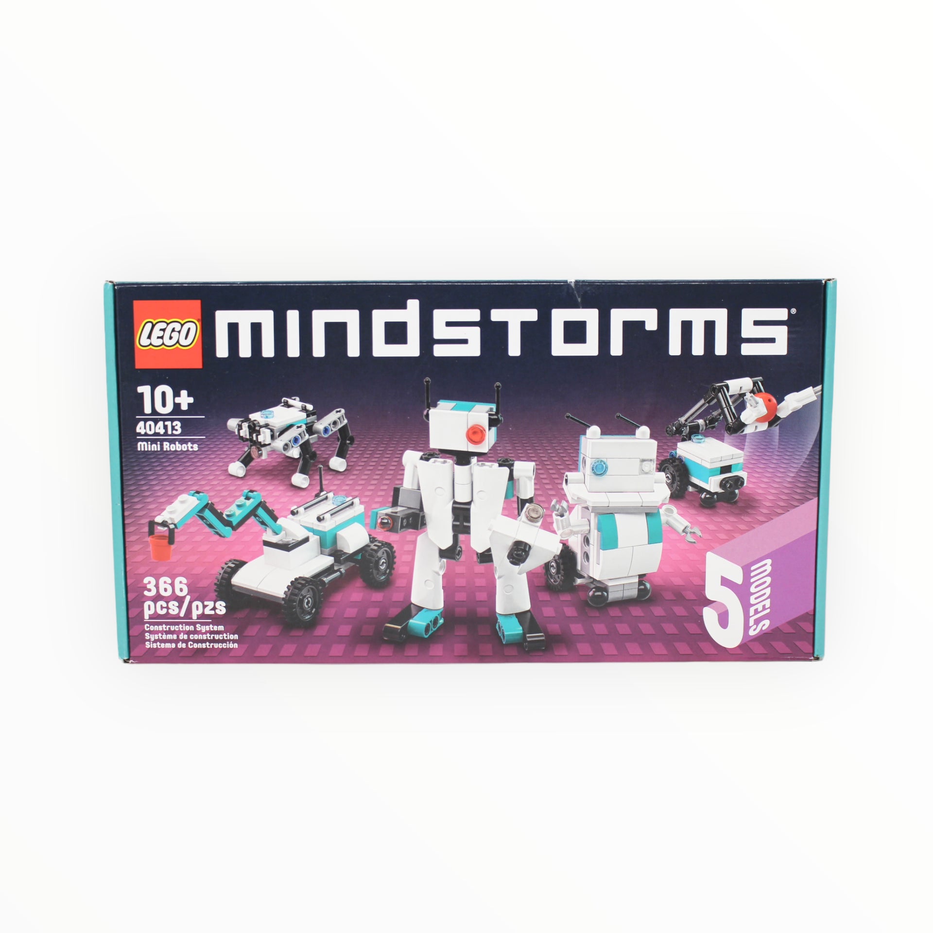 Certified Used Set 40413 Mindstorms Mini Robots