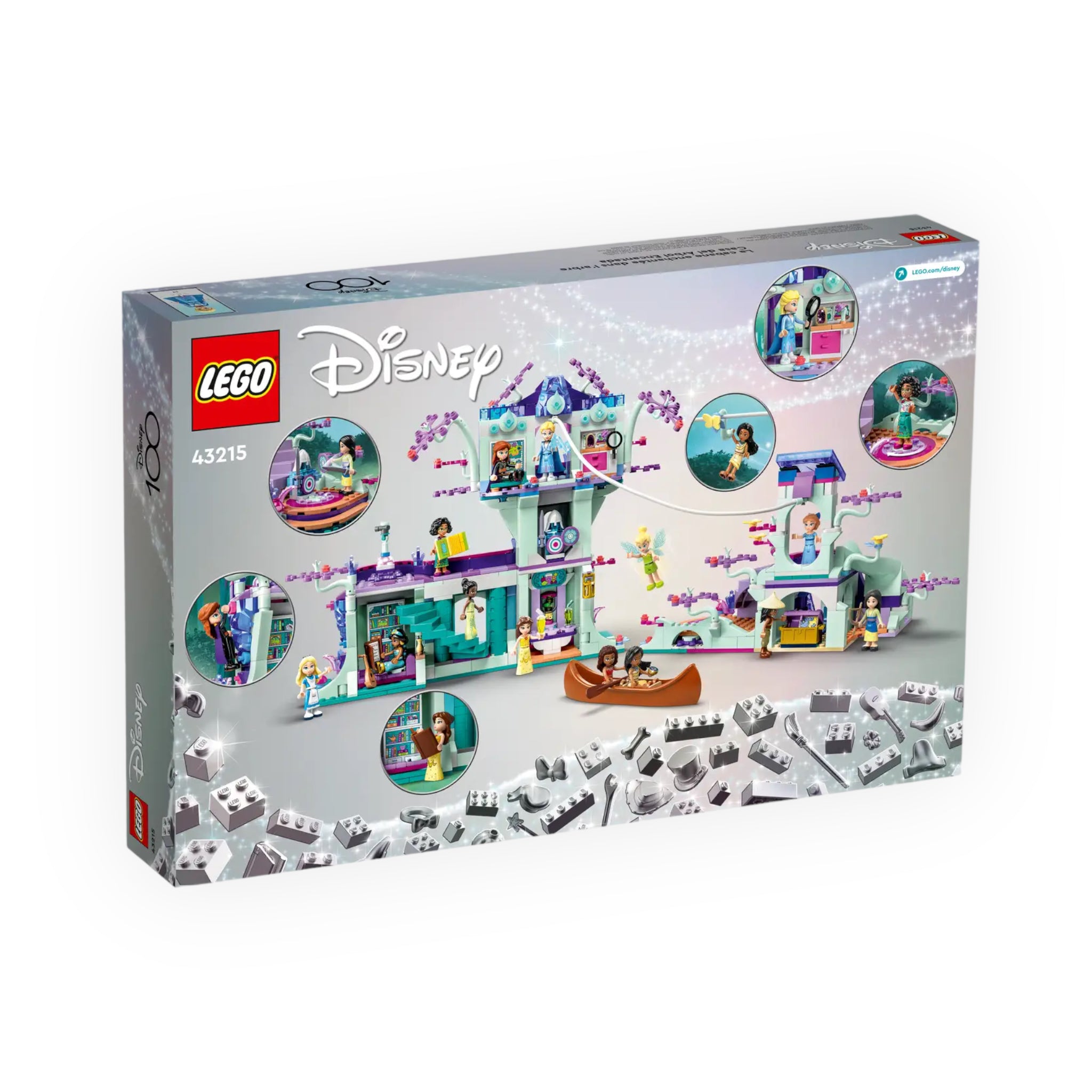 43215 Disney The Enchanted Treehouse