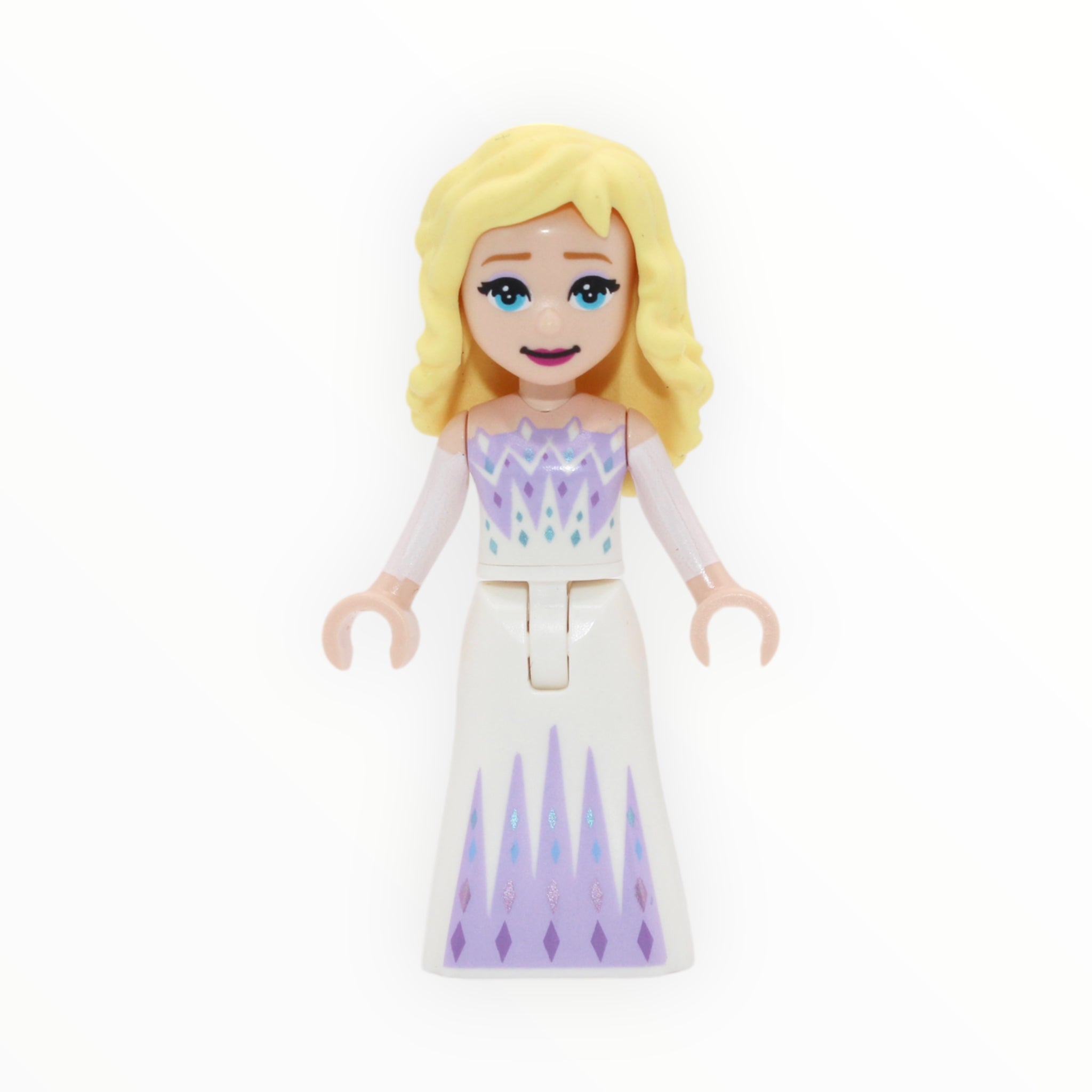 Elsa (white and lavender dress)