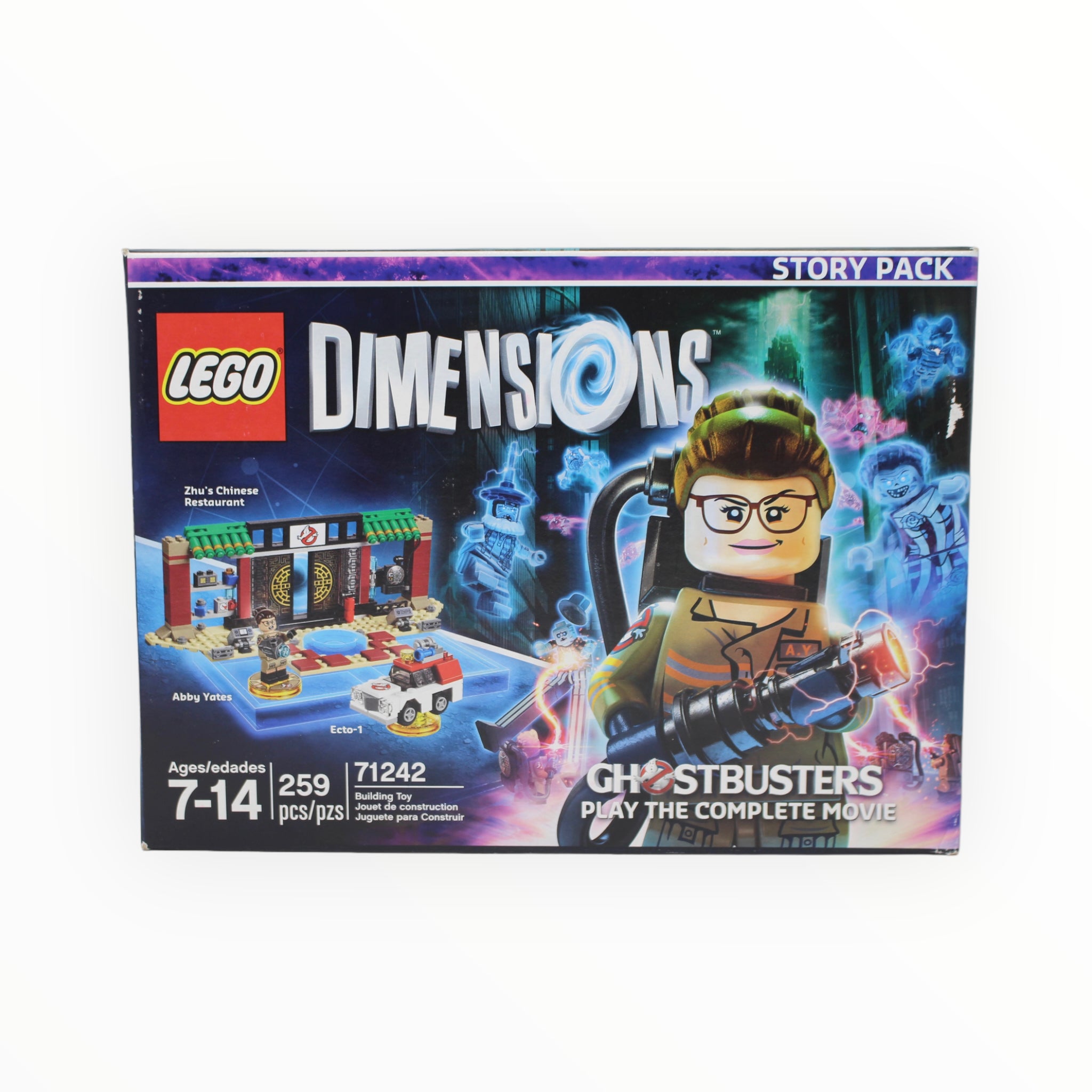 Retired Set 71242 Dimensions Story Pack - Ghostbusters: Play the Complete Movie