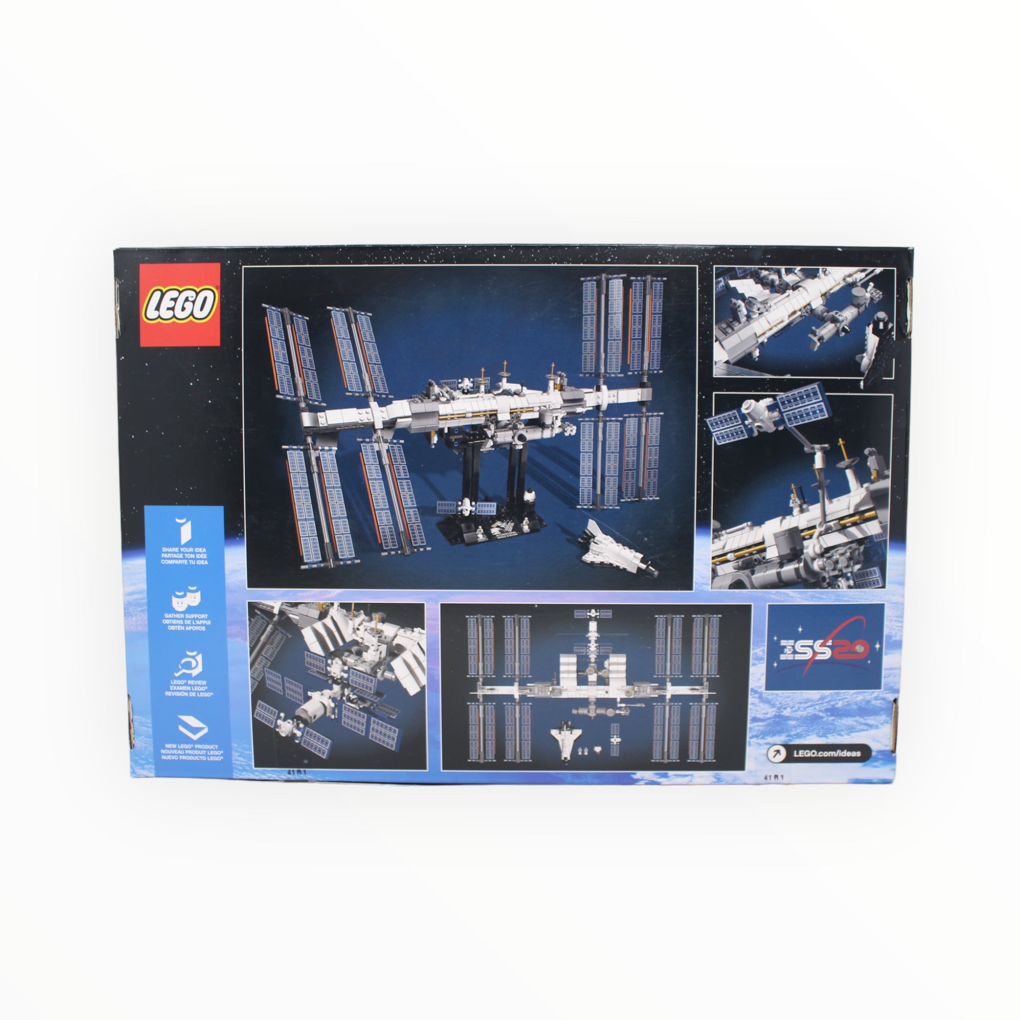 Retired Set 21321 LEGO Ideas International Space Station