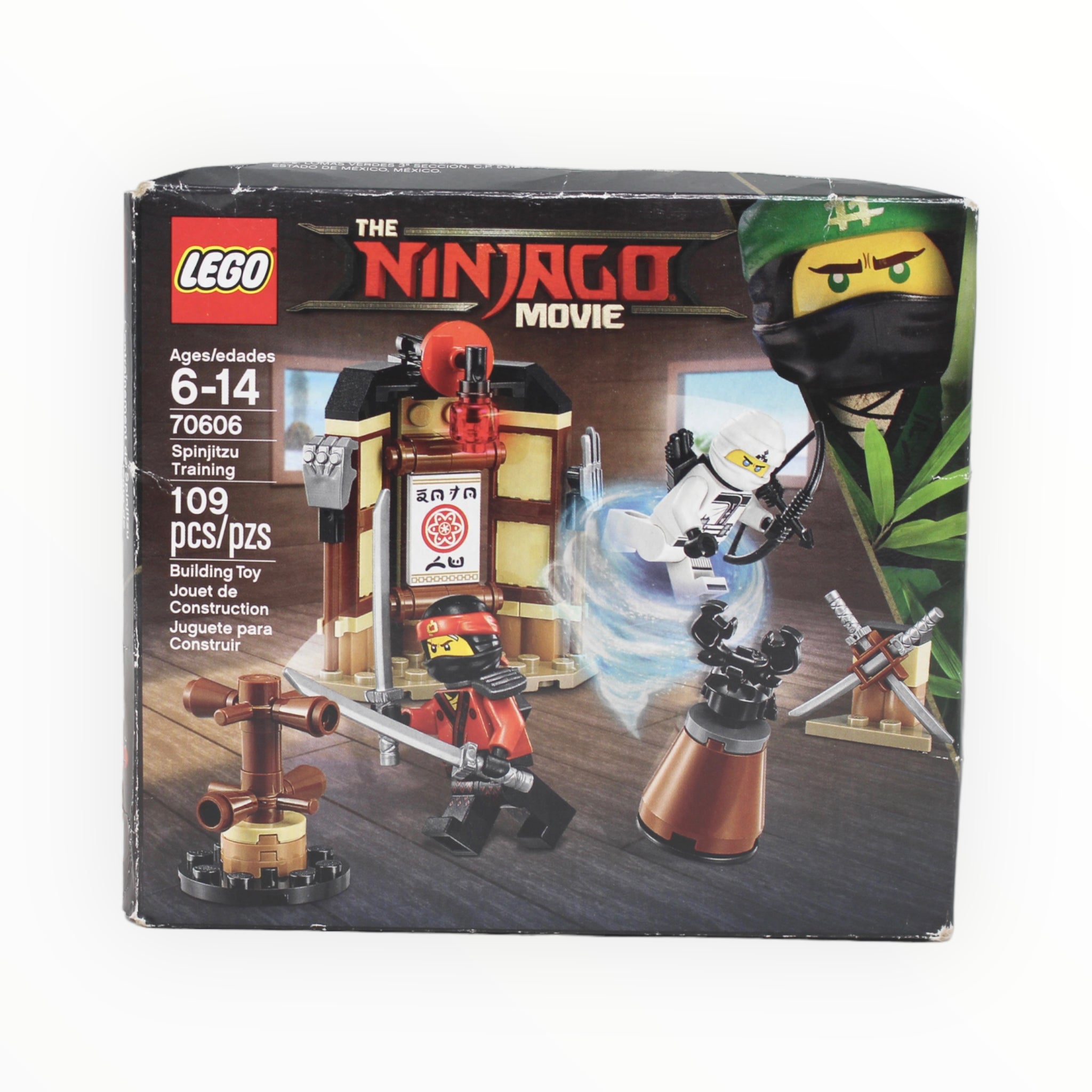 Certified Used Set 70606 The Ninjago Movie Spinjitzu Training