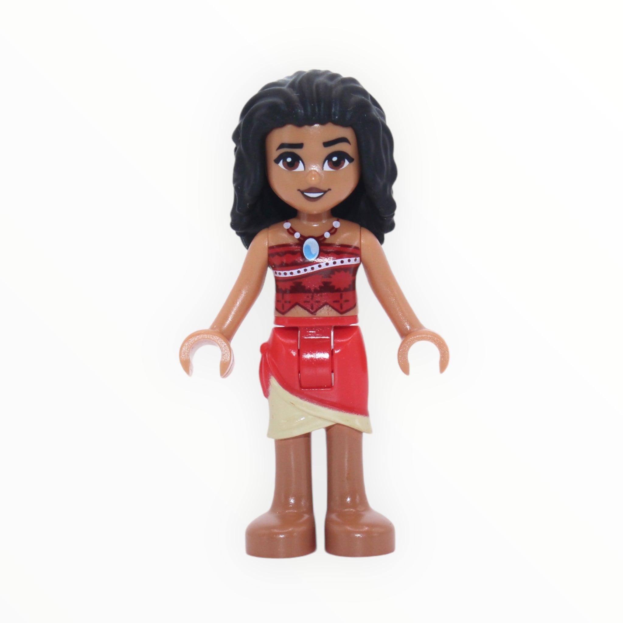 Moana (Red Skirt, Open Mouth)