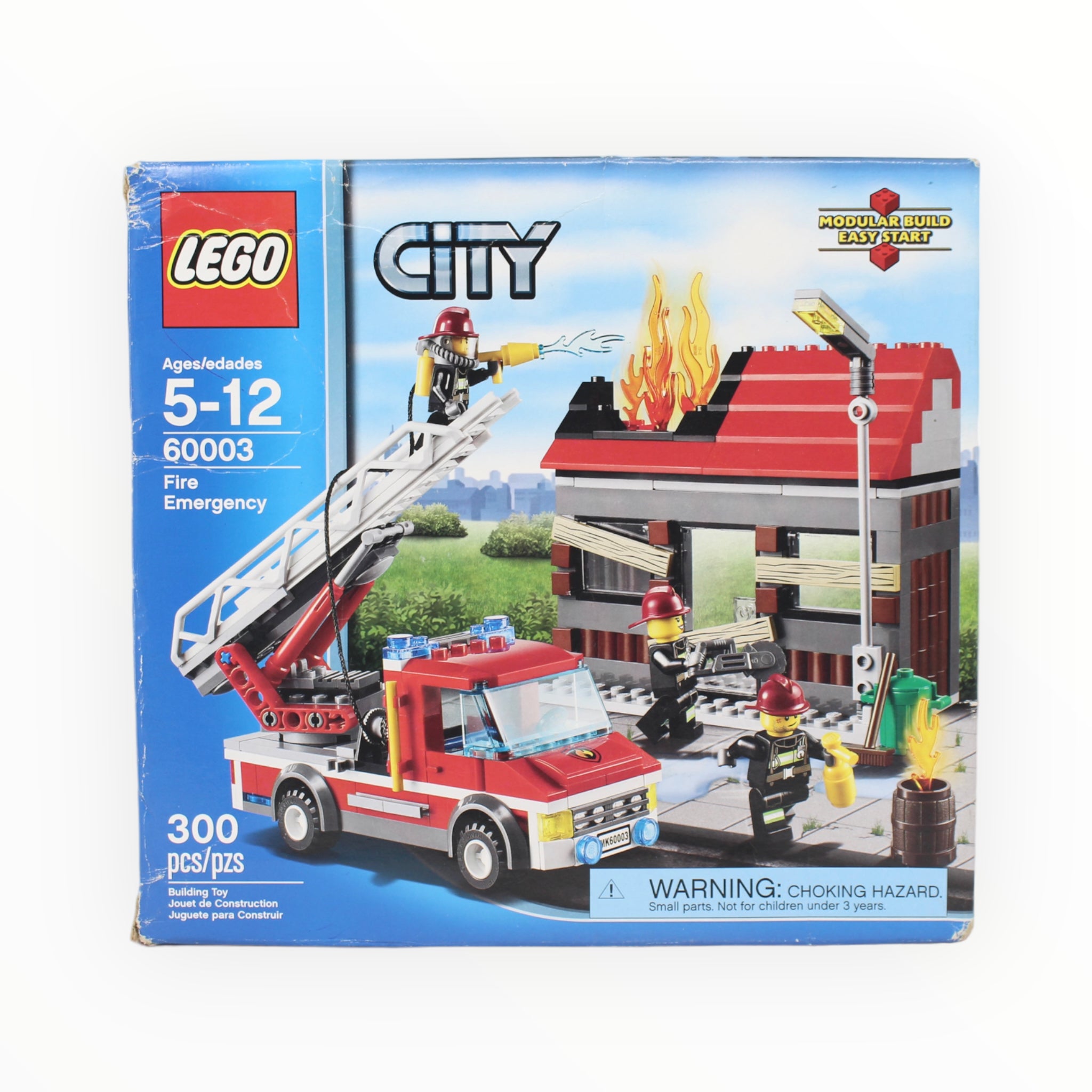 Certified Used Set 60003 City Fire Emergency