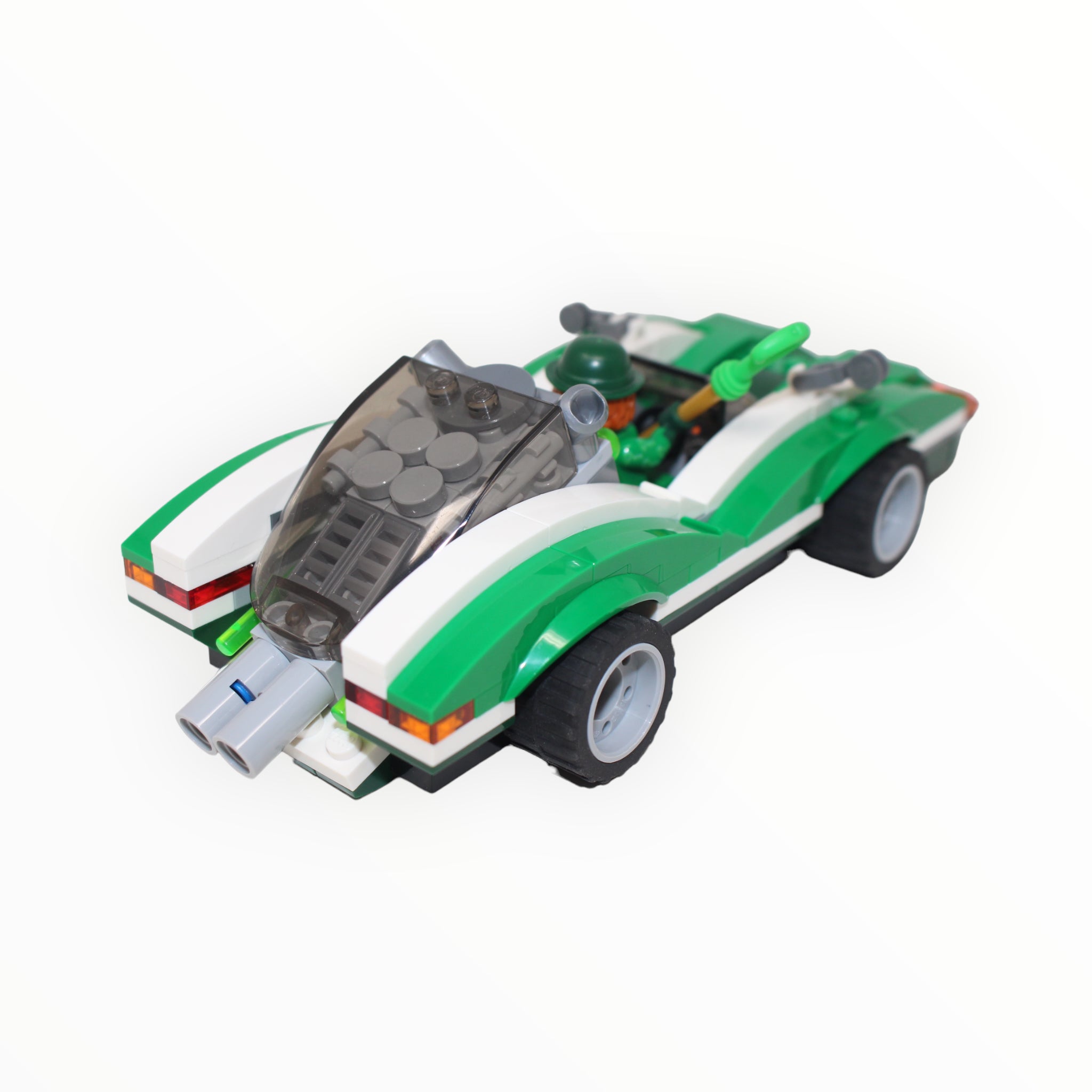 Used Set 70903 The LEGO Batman Movie The Riddler Riddle Racer