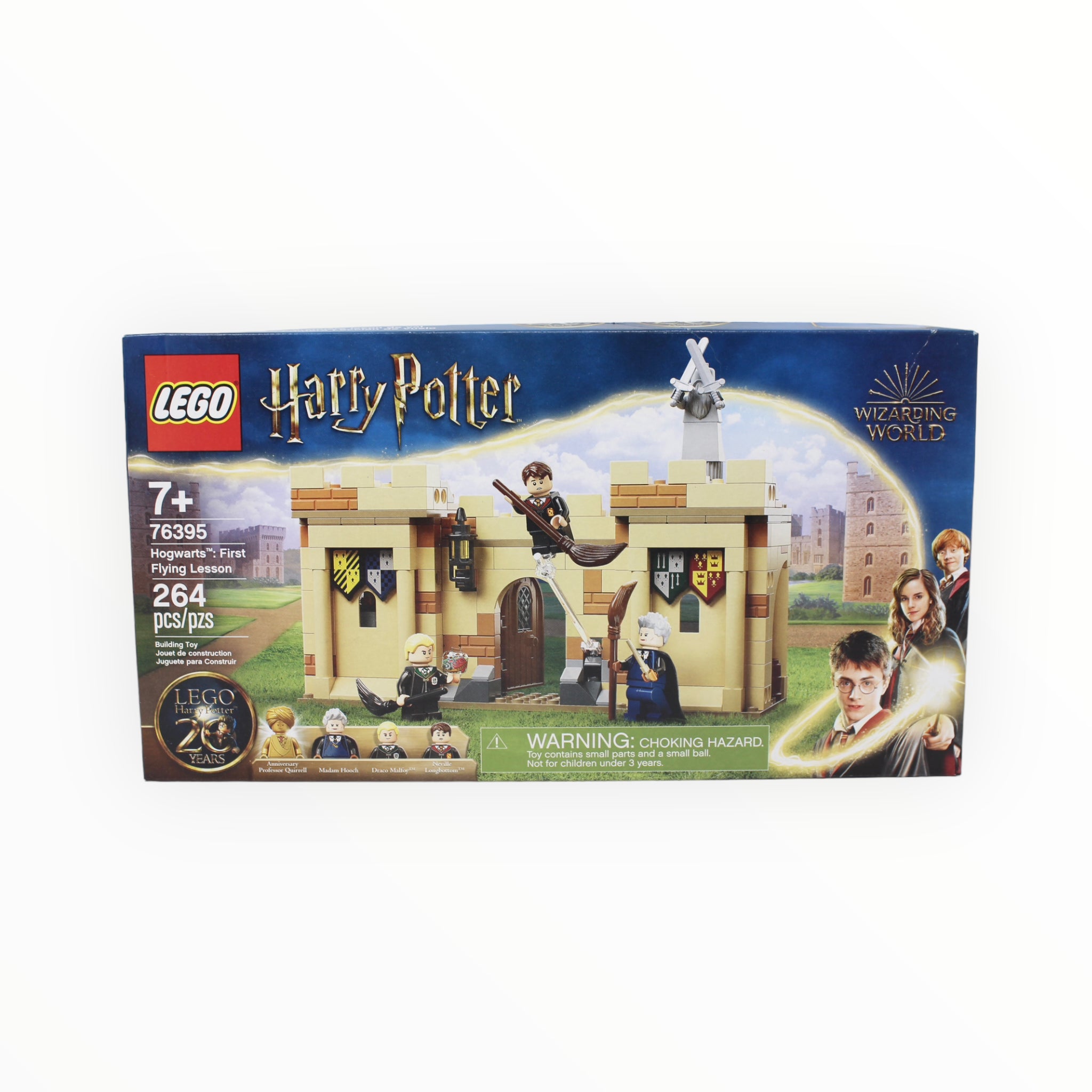 Retired Set 76395 Harry Potter Hogwarts: First Flying Lesson
