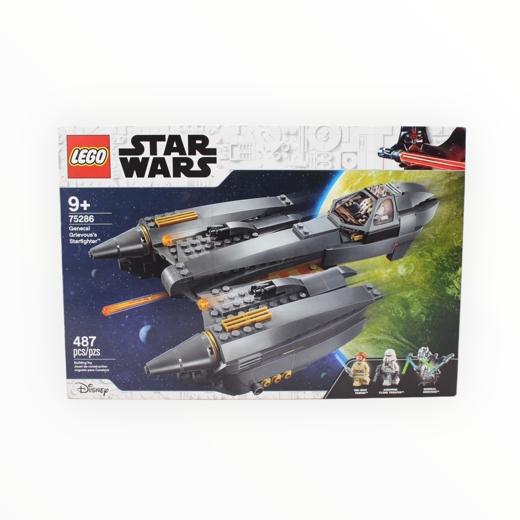 Retired Set 75286 Star Wars General Grievous's Starfighter