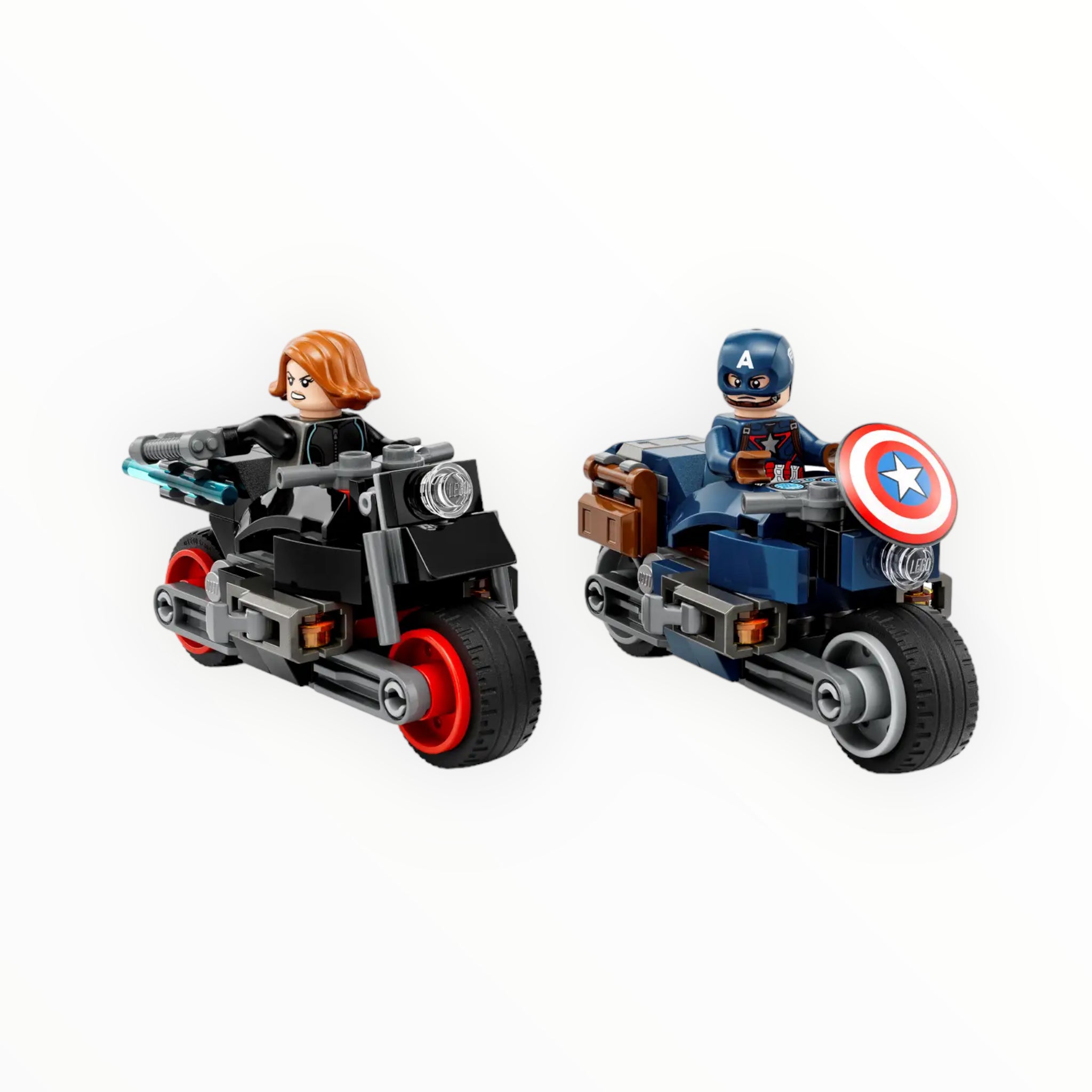 76260 Marvel Infinity Saga Black Widow & Captain America Motorcycles