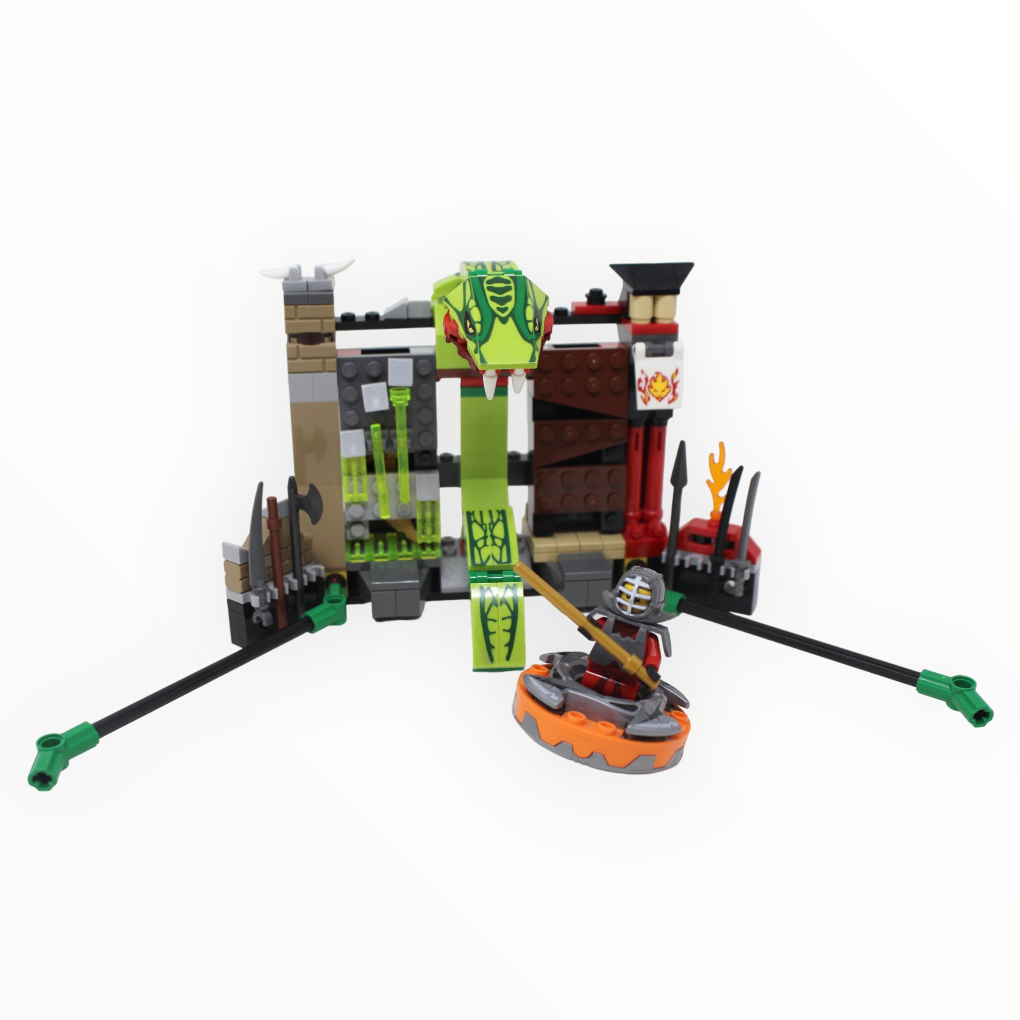 Used Set 9558 Ninjago Training Set