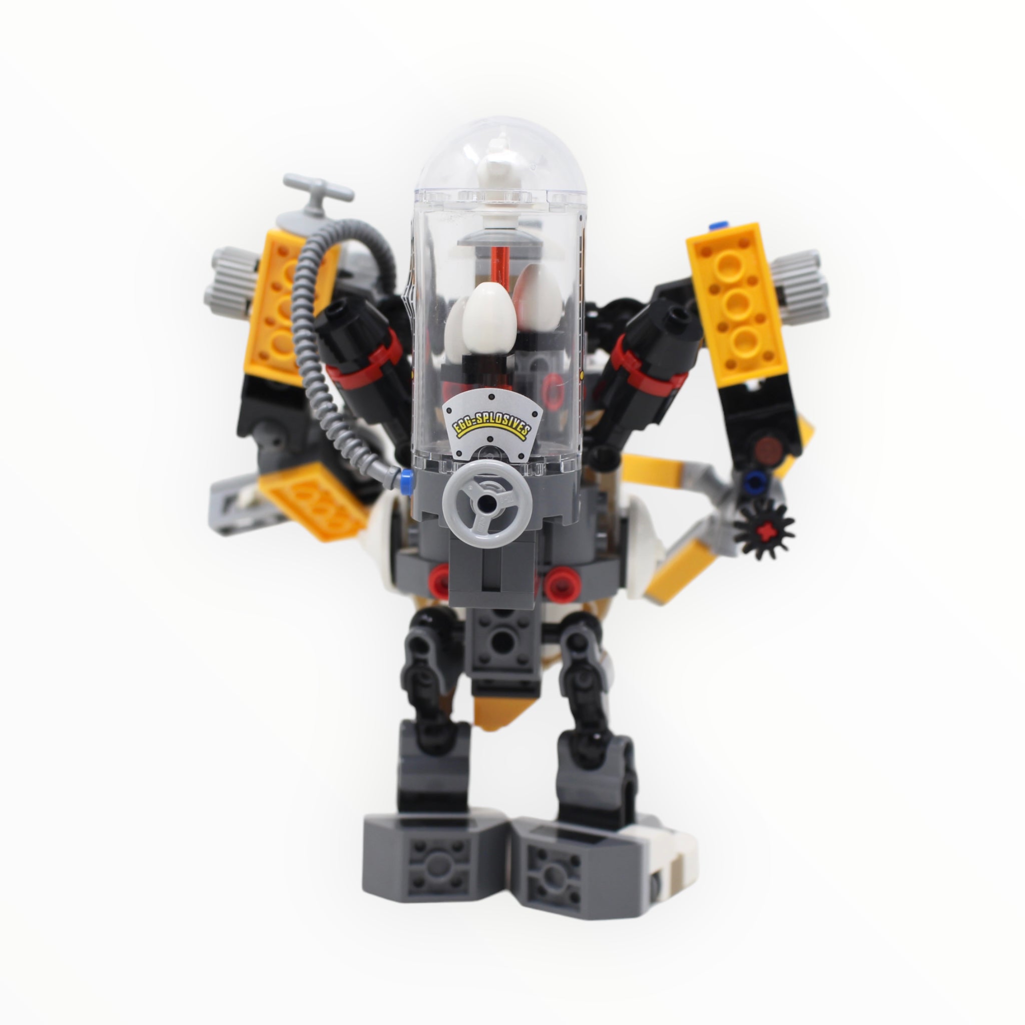 Used Set 70920 The LEGO Batman Movie Egghead Mech Food Fight