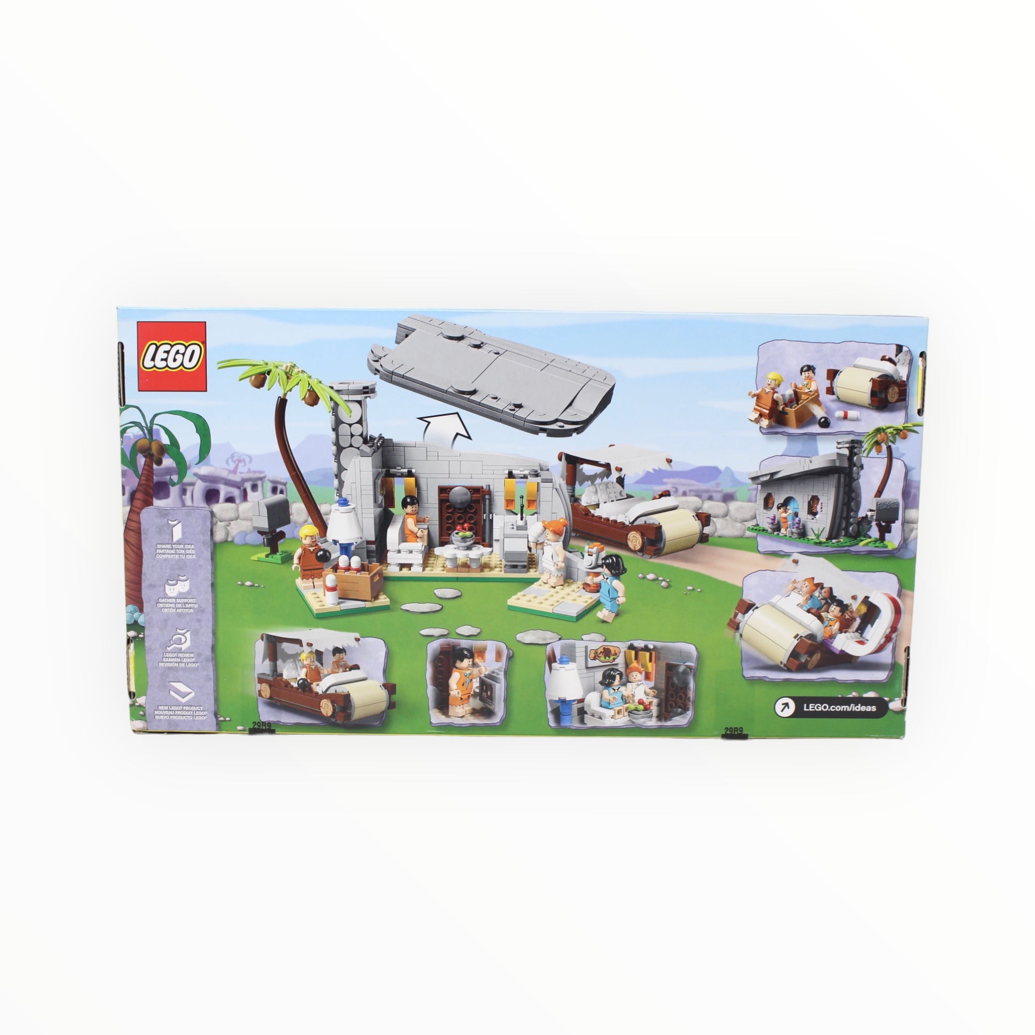 Retired Set 21316 LEGO Ideas The Flintstones