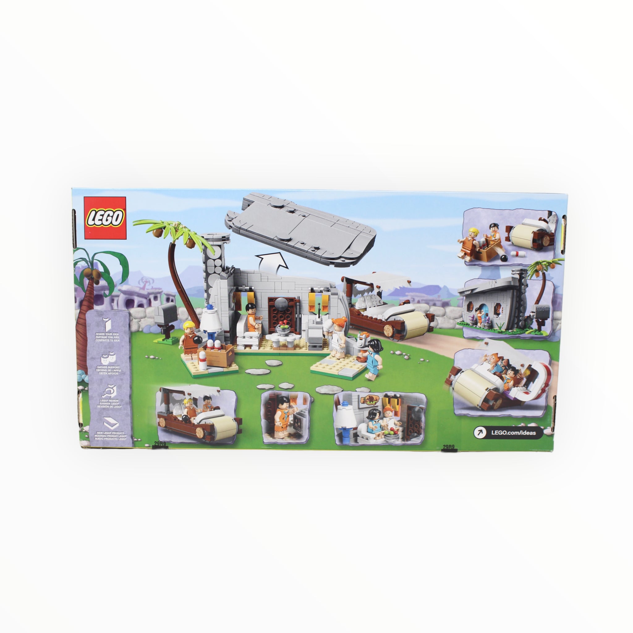 LEGO Ideas 21316 The Flintstones-8 - The Brothers Brick