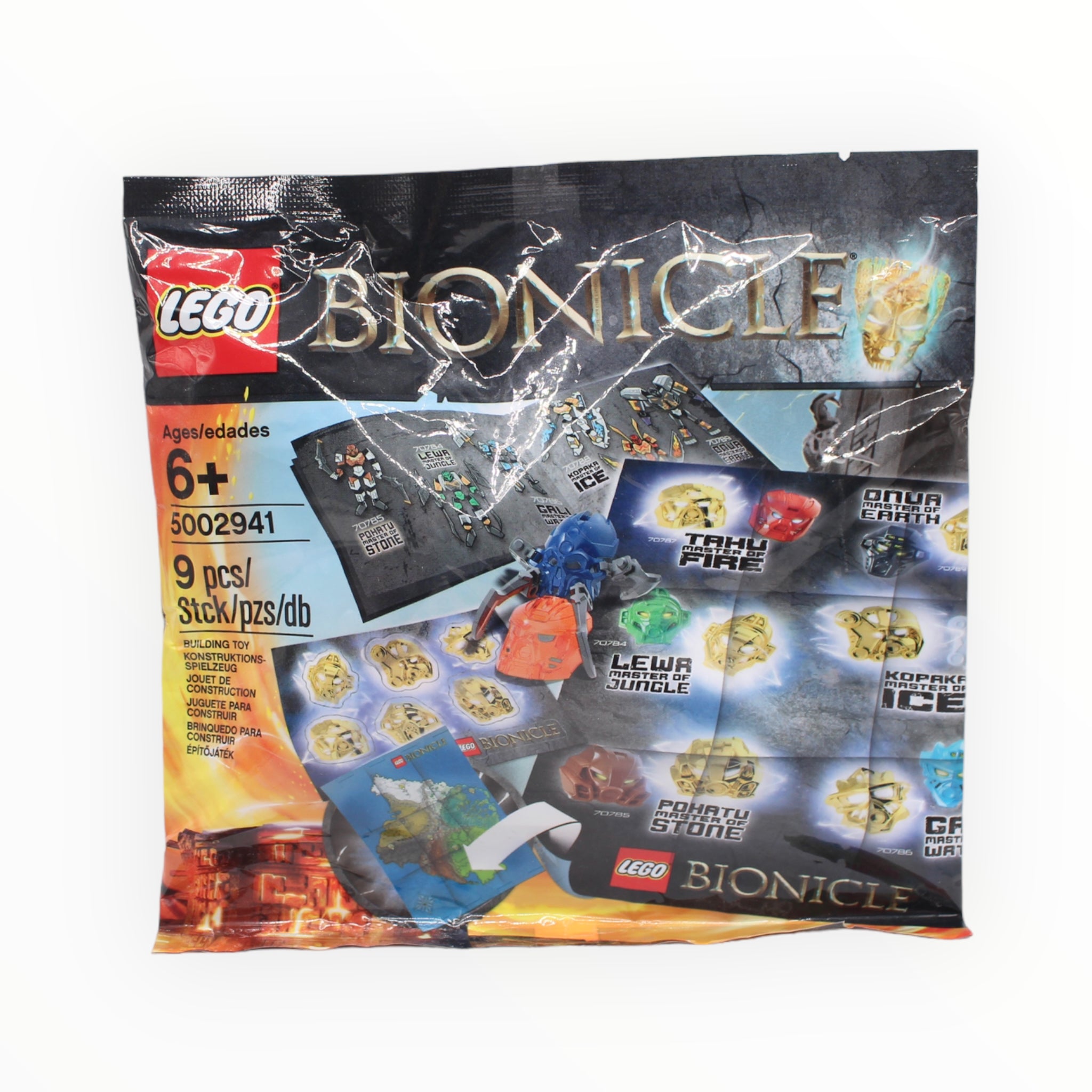 Polybag 5002941 Bionicle Hero Pack
