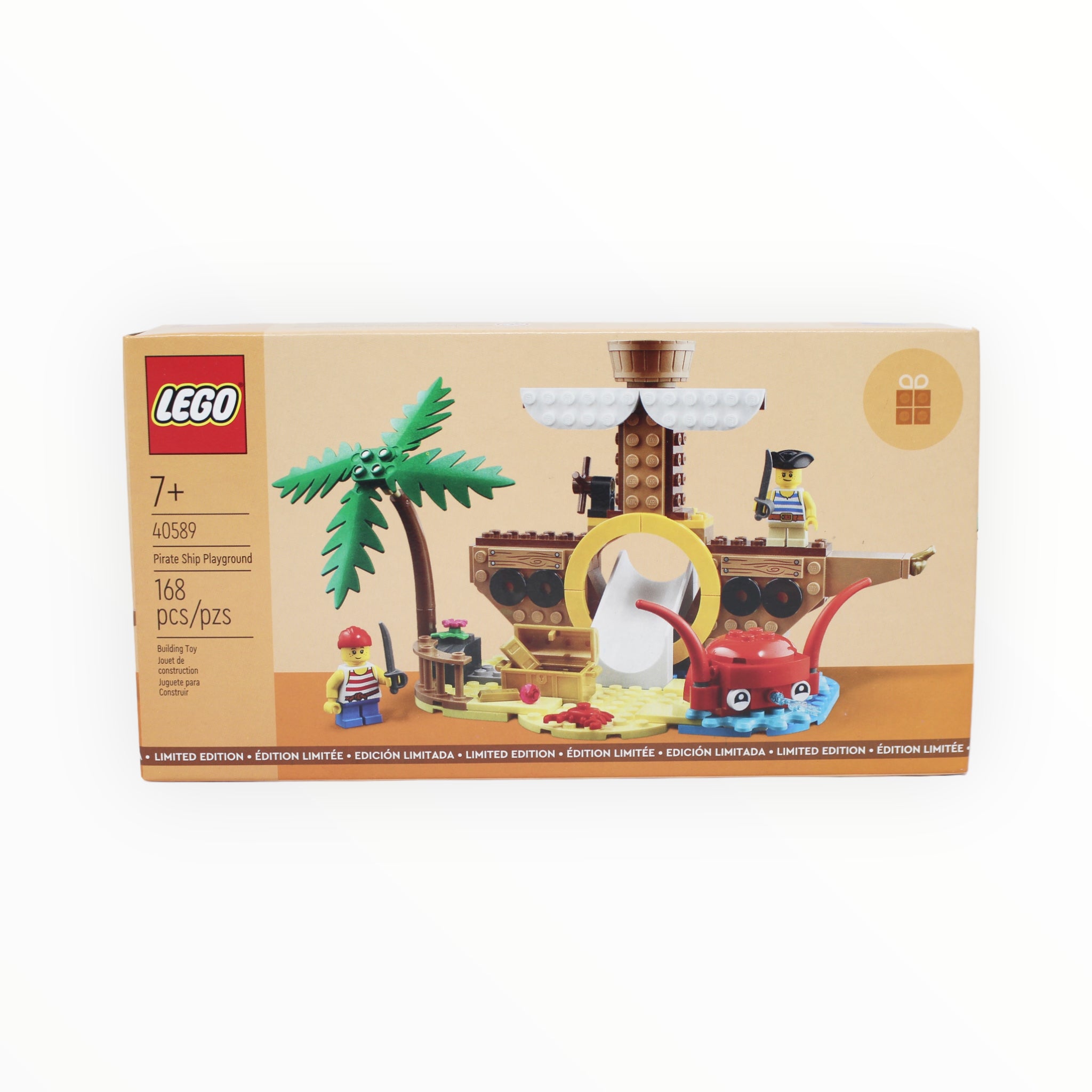 Retired Set 40589 LEGO Pirate Ship Playground
