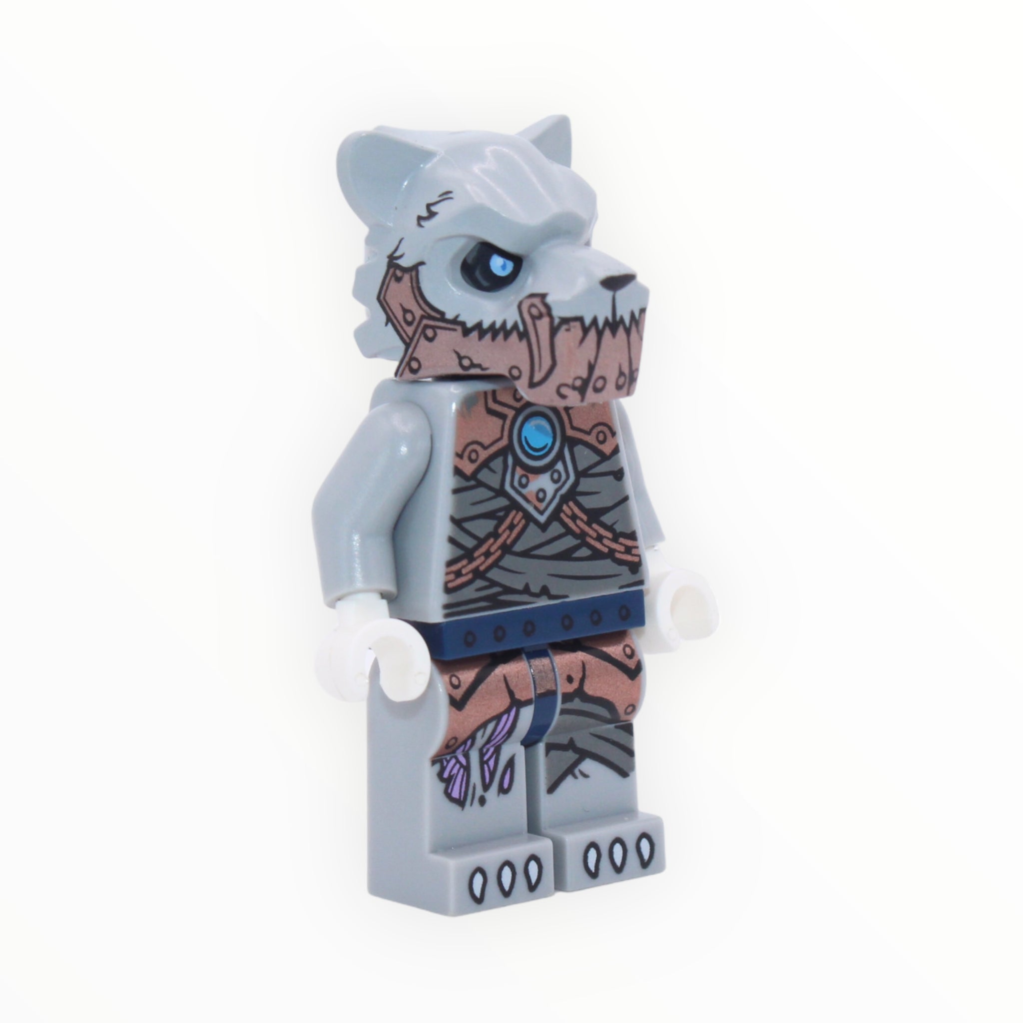 Saber-Tooth Tiger Warrior 1