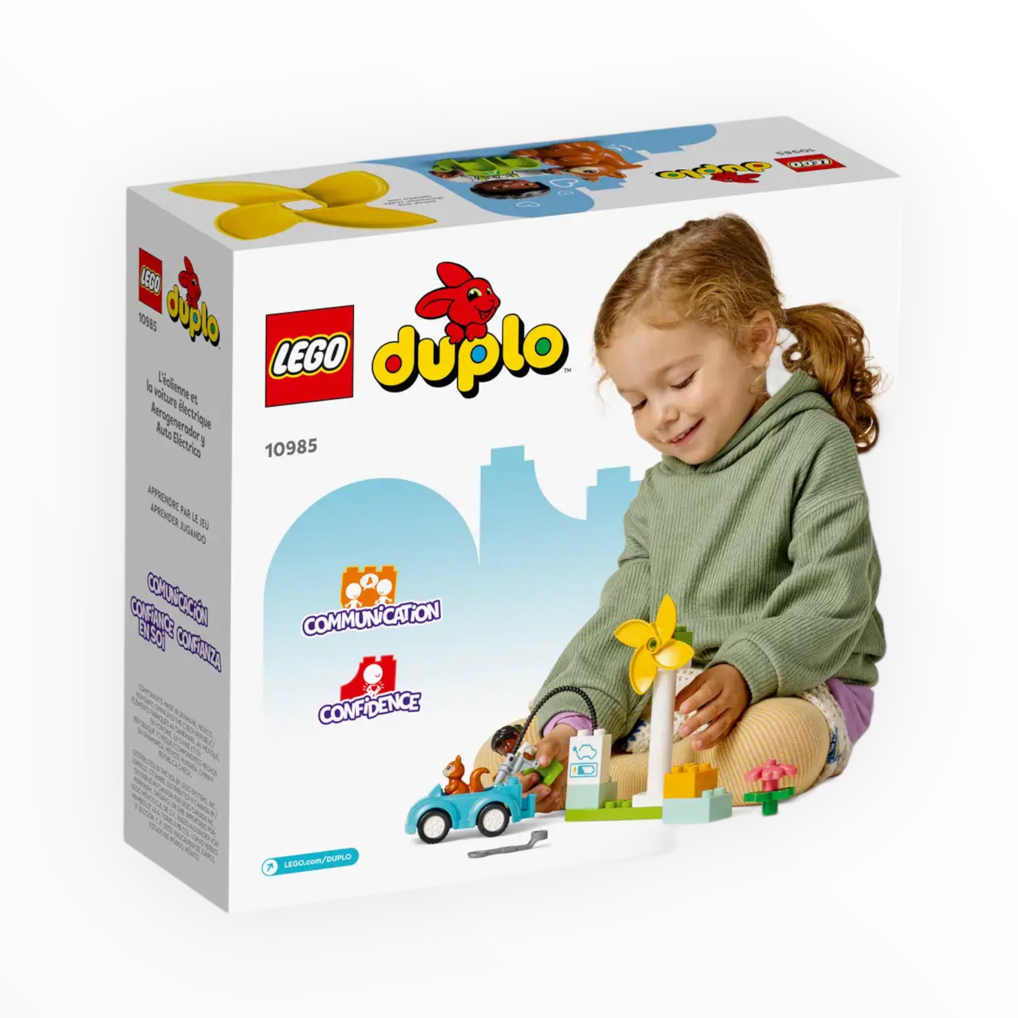 10985 DUPLO Wind Turbine and Electric Car