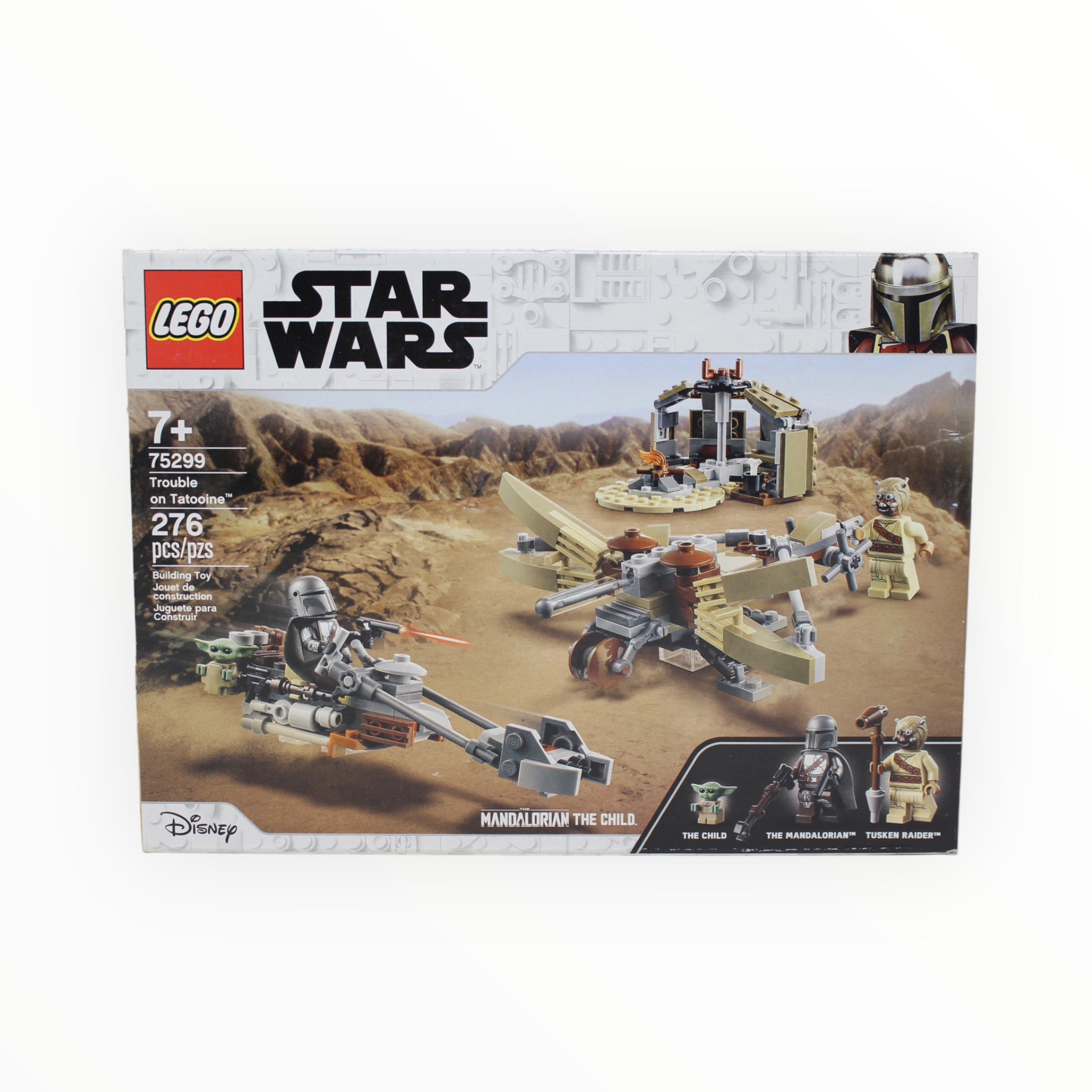 Retired Set 75299 Star Wars Trouble on Tatooine