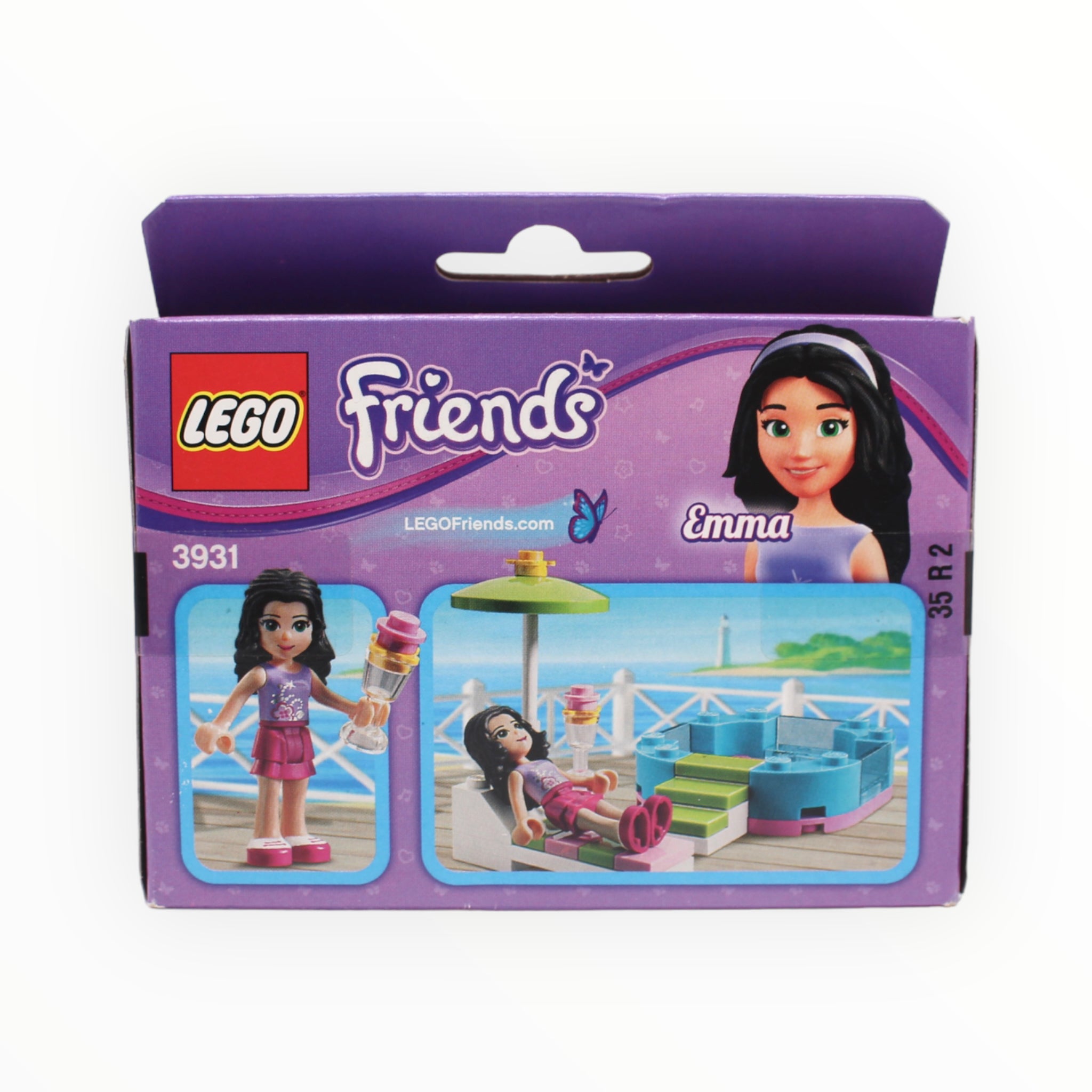 Retired Set 3931 Friends Emma’s Splash Pool