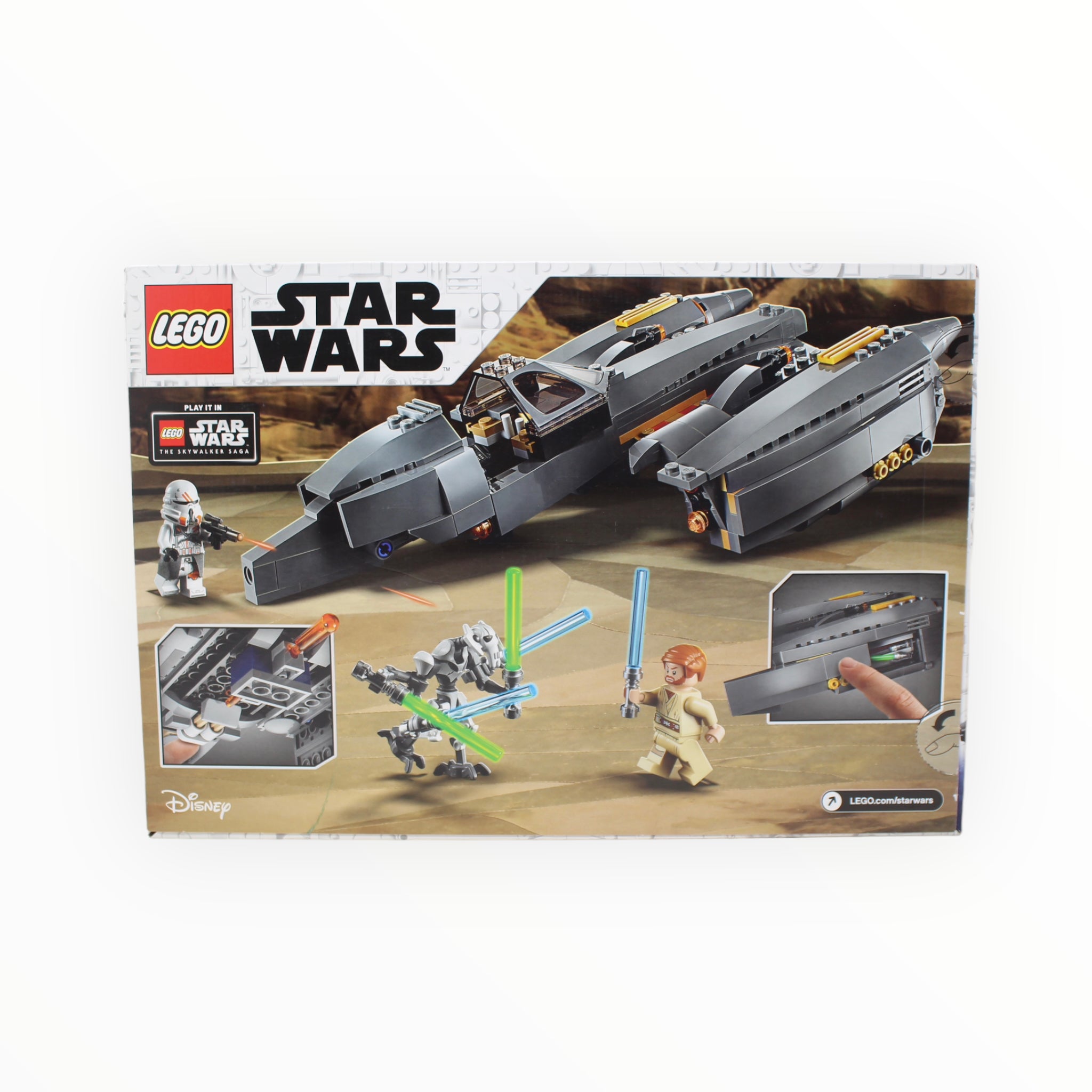 Retired Set 75286 Star Wars General Grievous's Starfighter